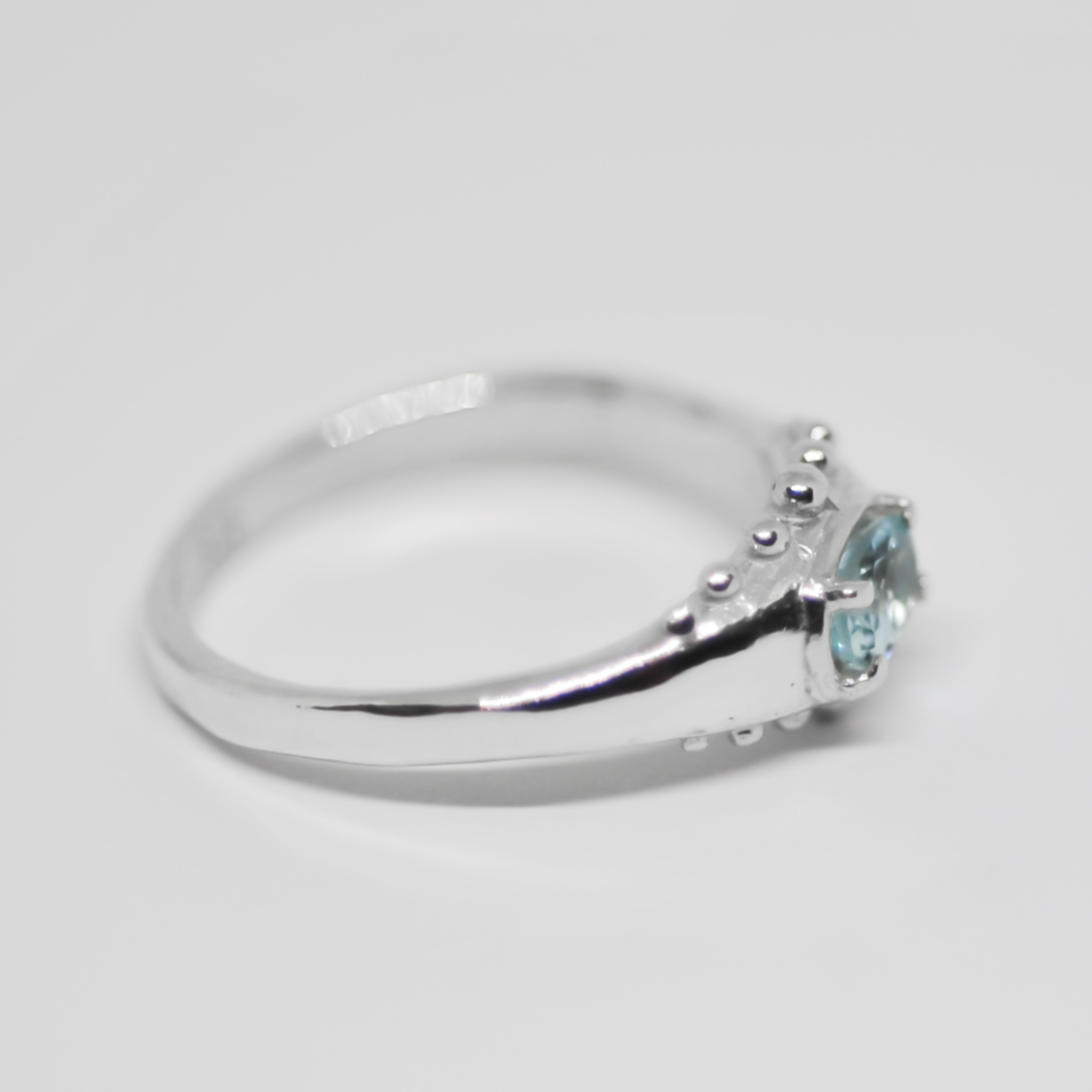 Florence Ring - Aquamarine