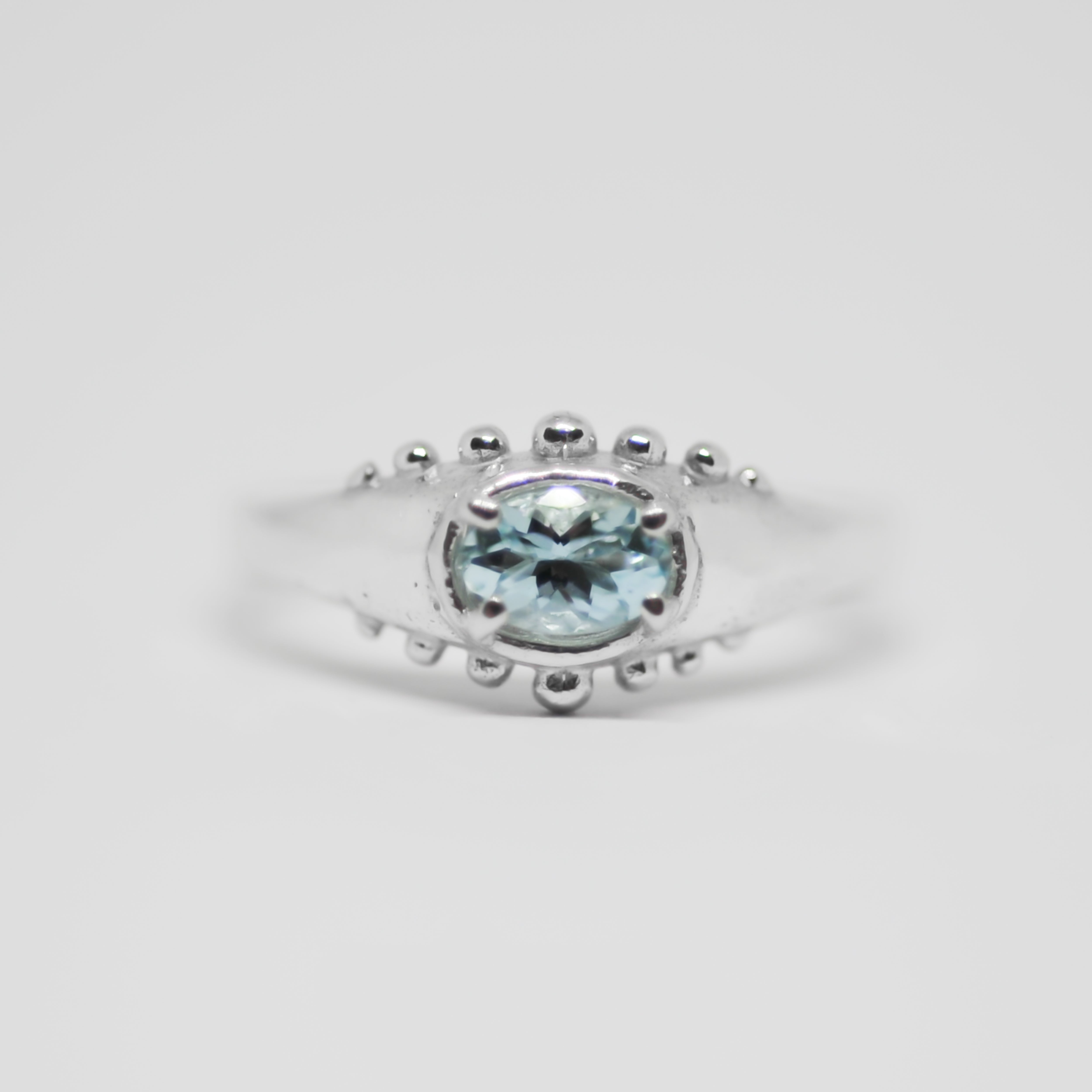 Florence Ring - Aquamarine