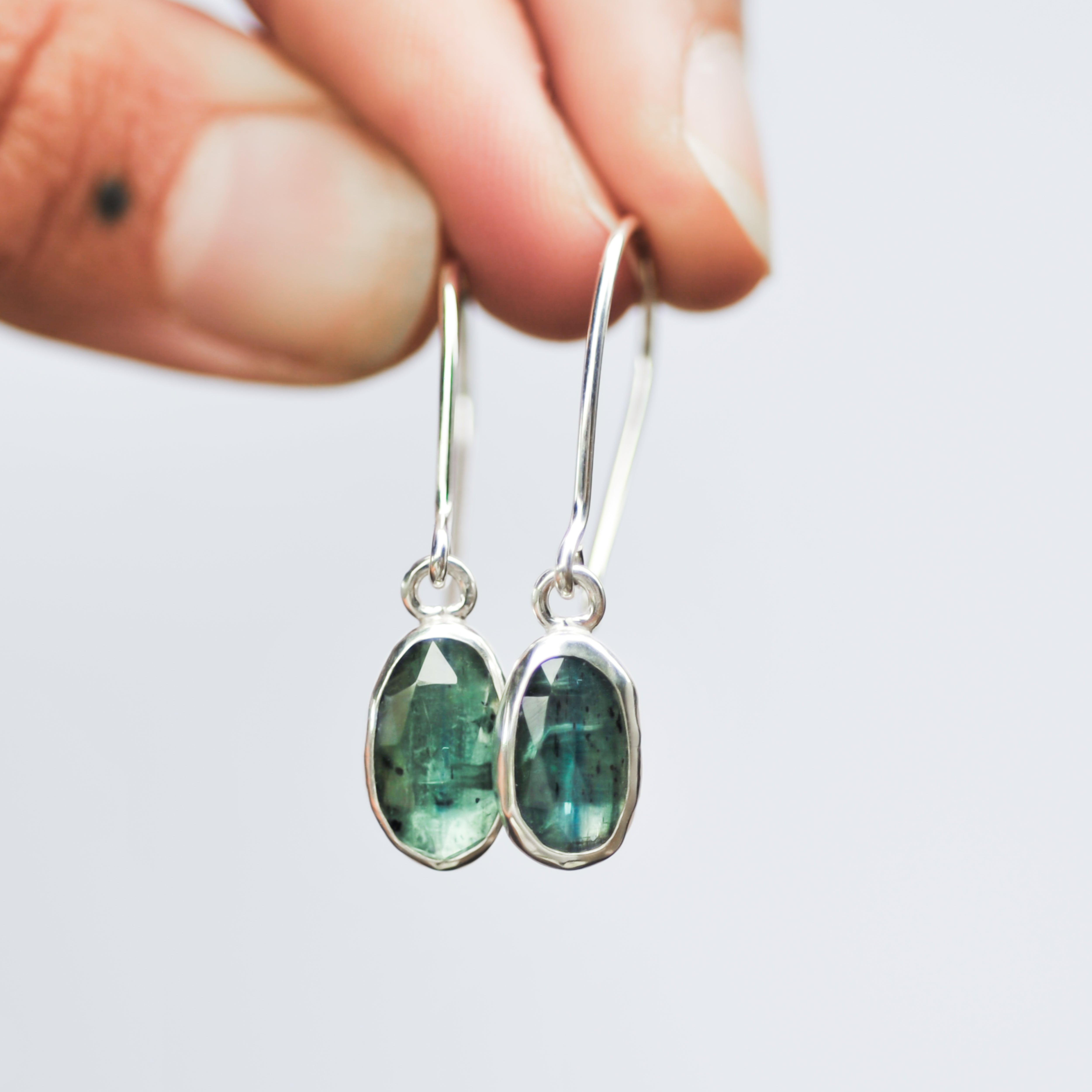 Kyanite Earrings