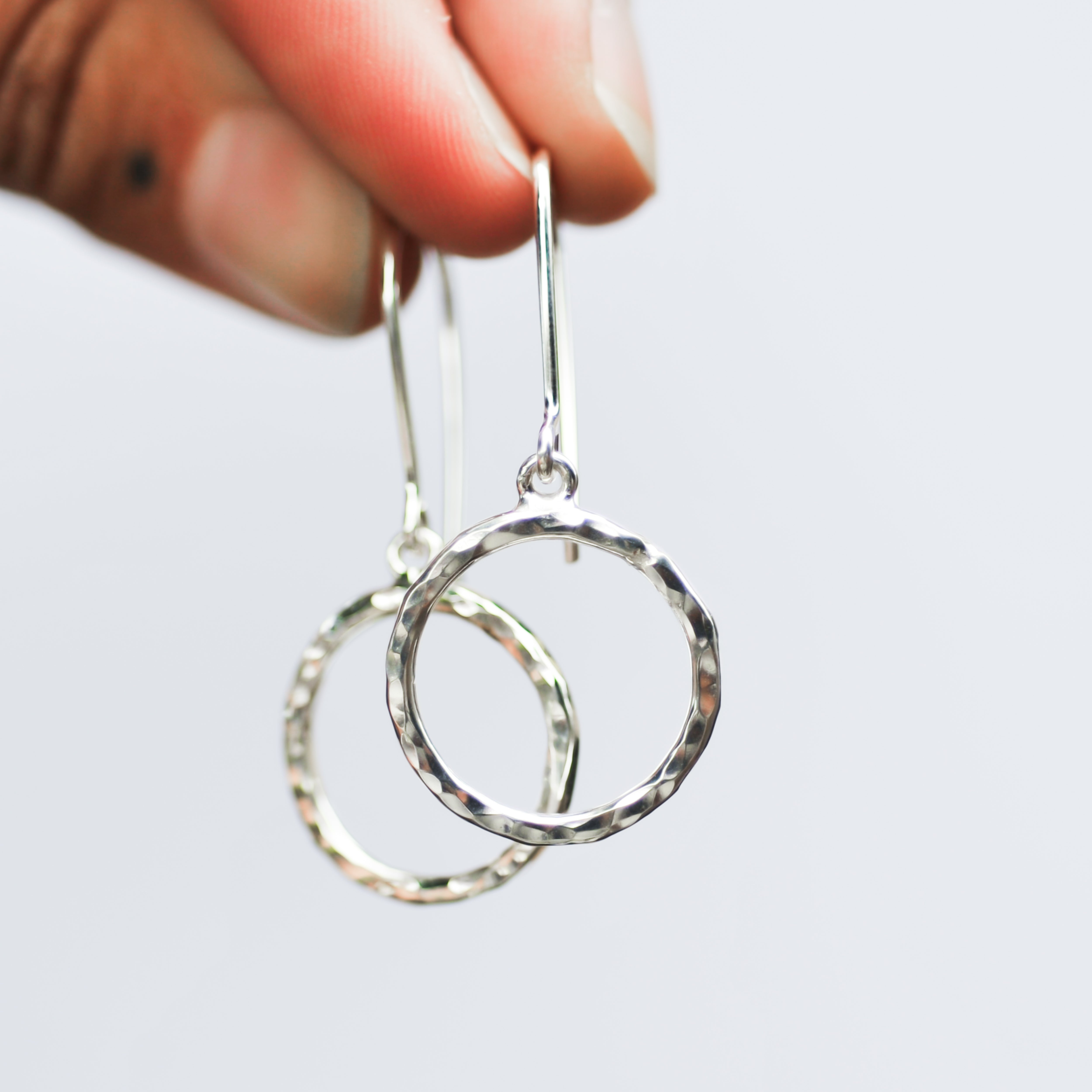 Palas Hoop Dangles