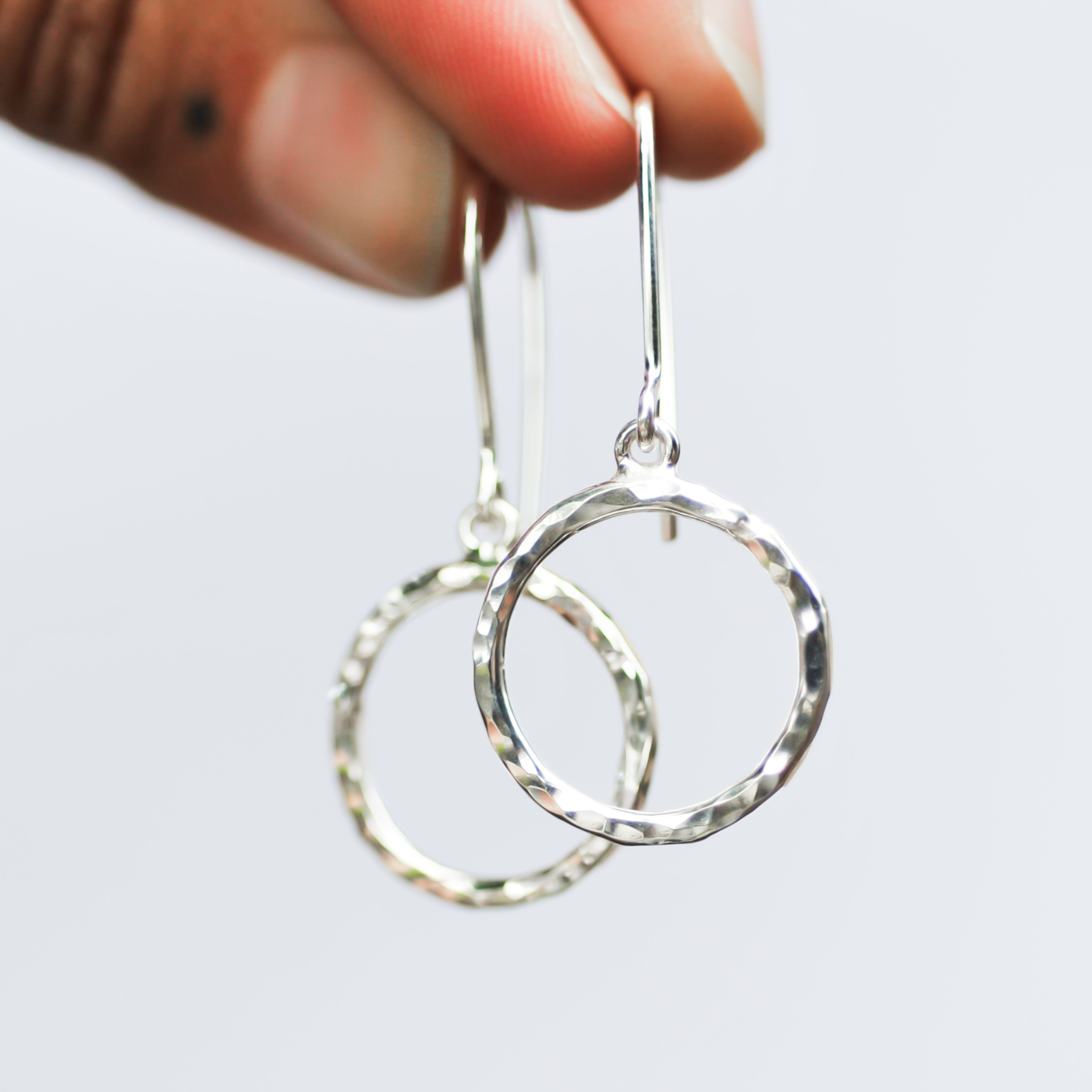 Palas Hoop Dangles