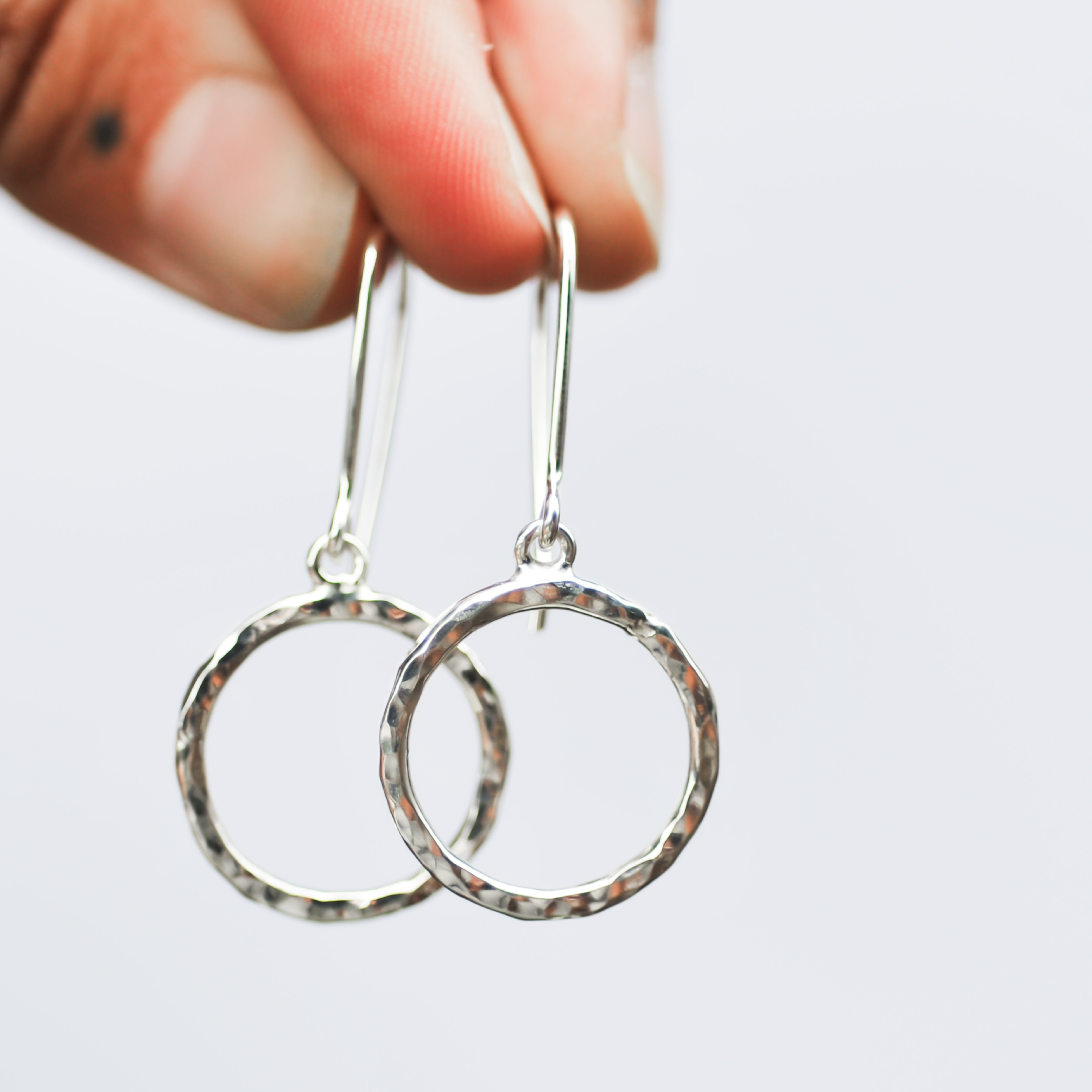 Palas Hoop Dangles
