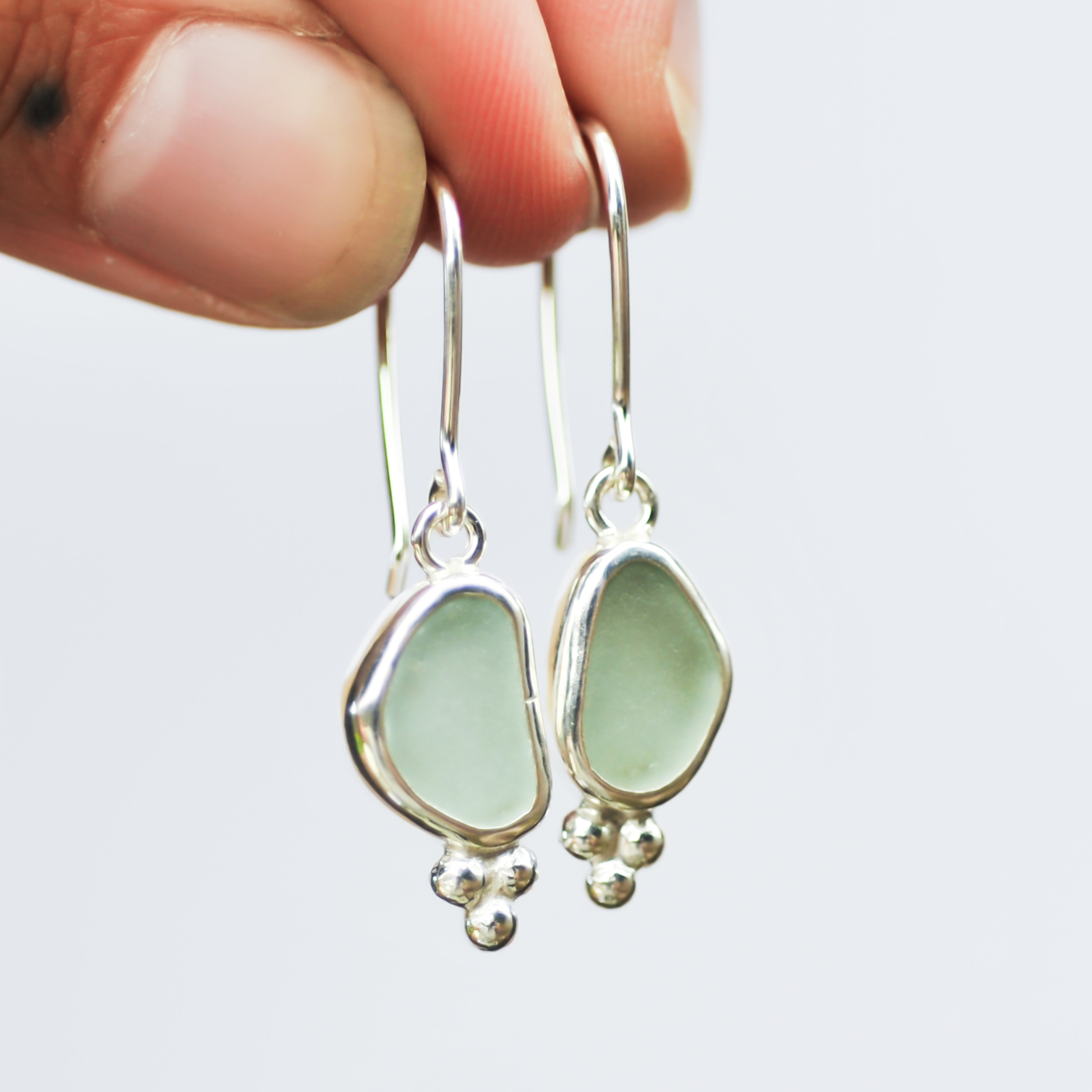 Sea Glass Earrings