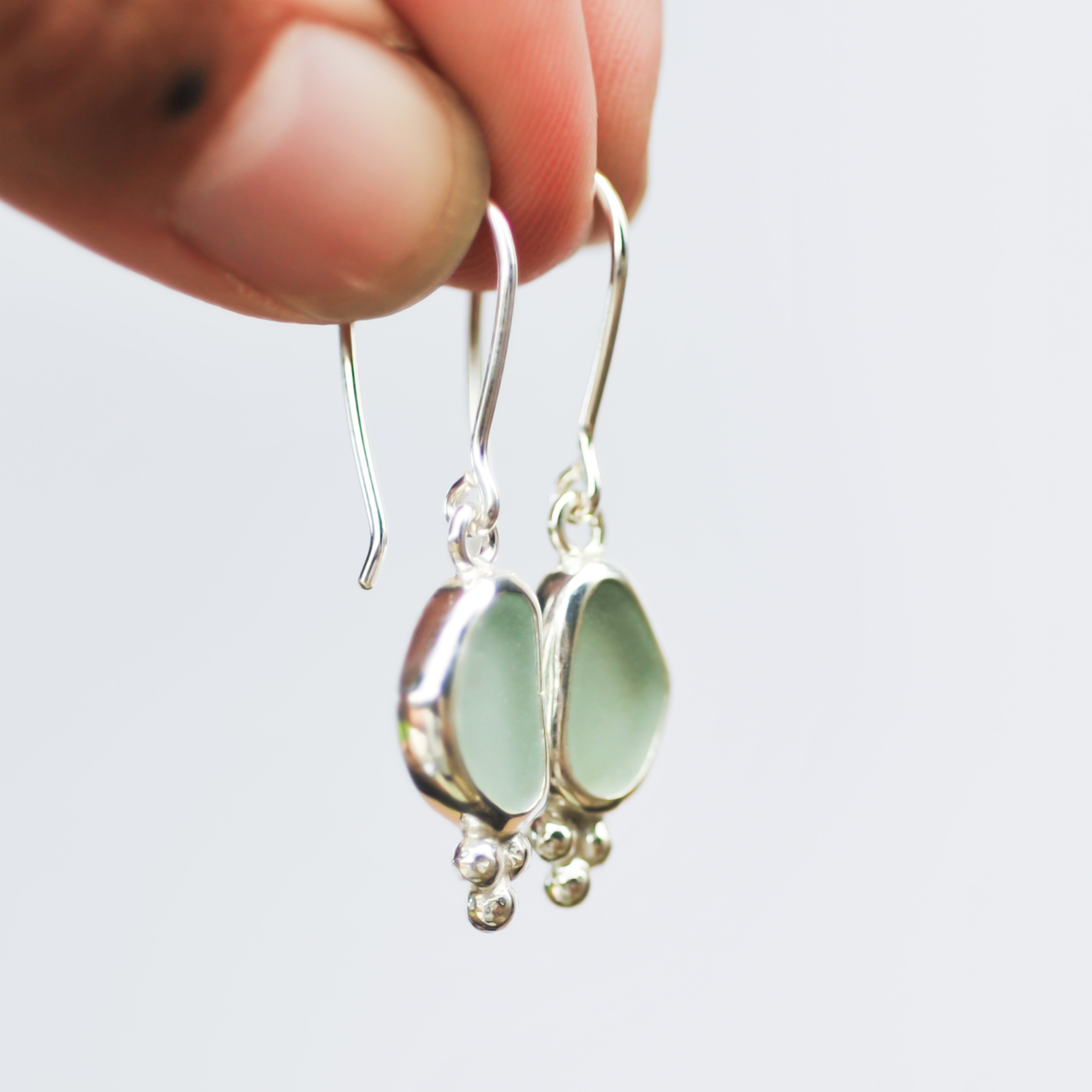 Sea Glass Earrings