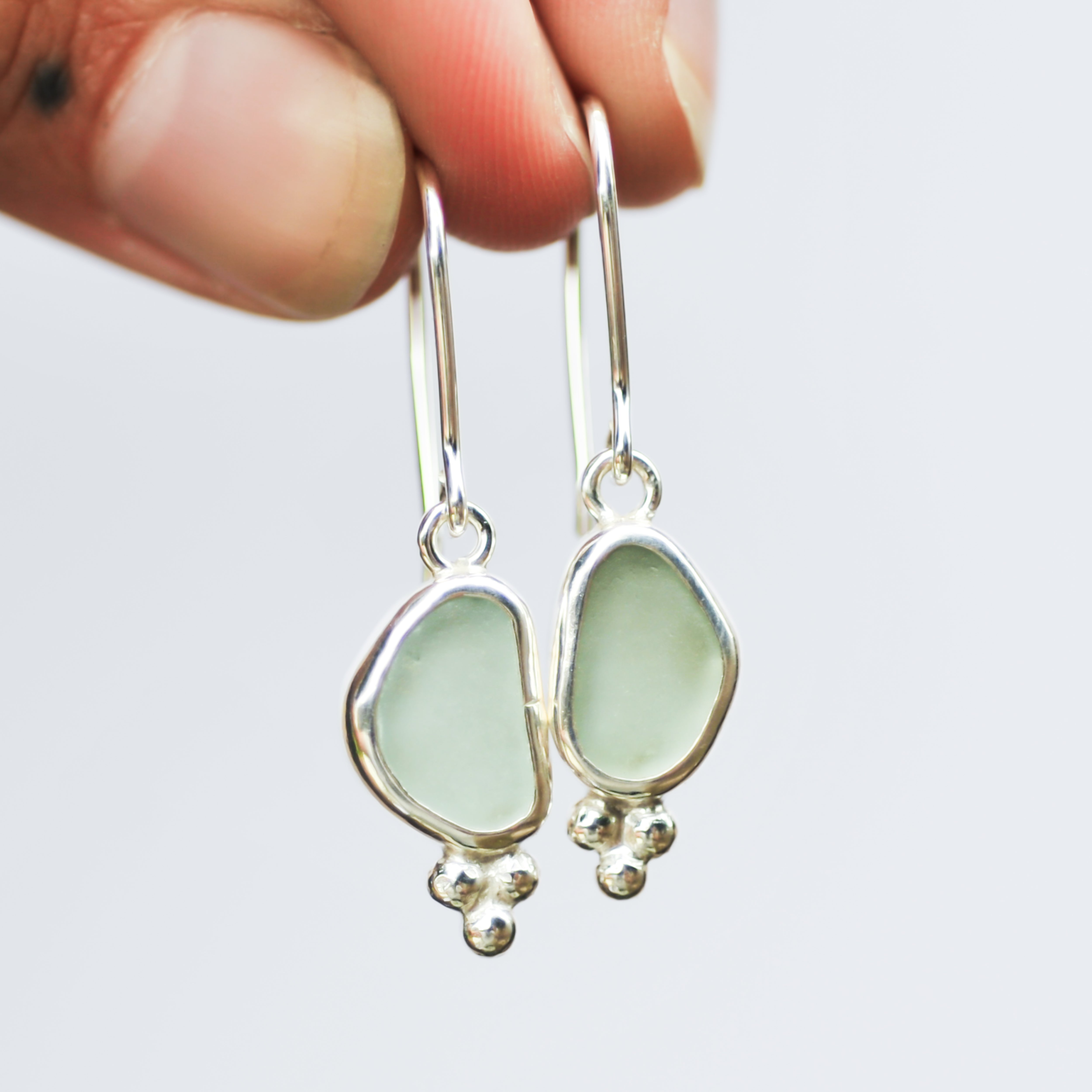 Sea Glass Earrings