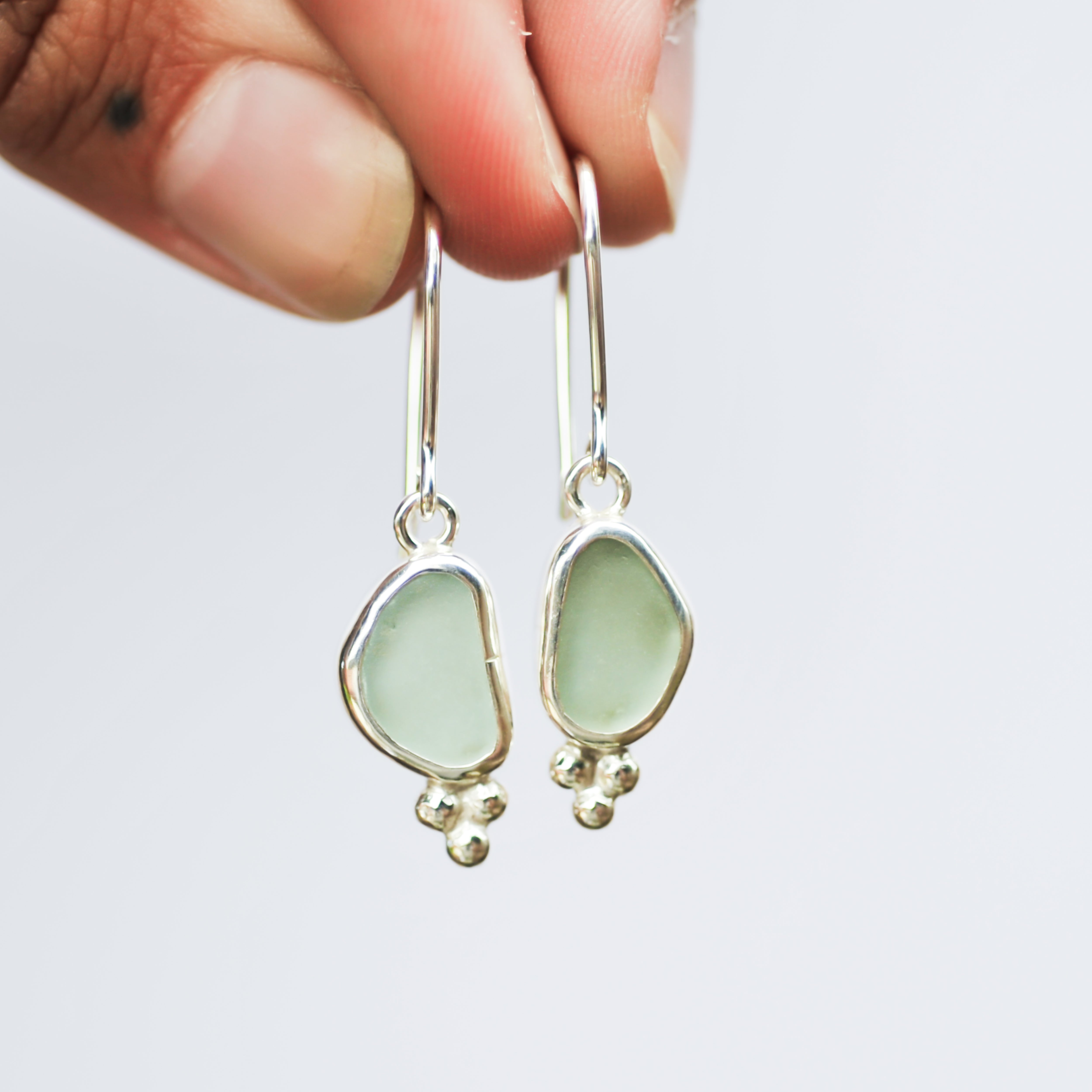 Sea Glass Earrings