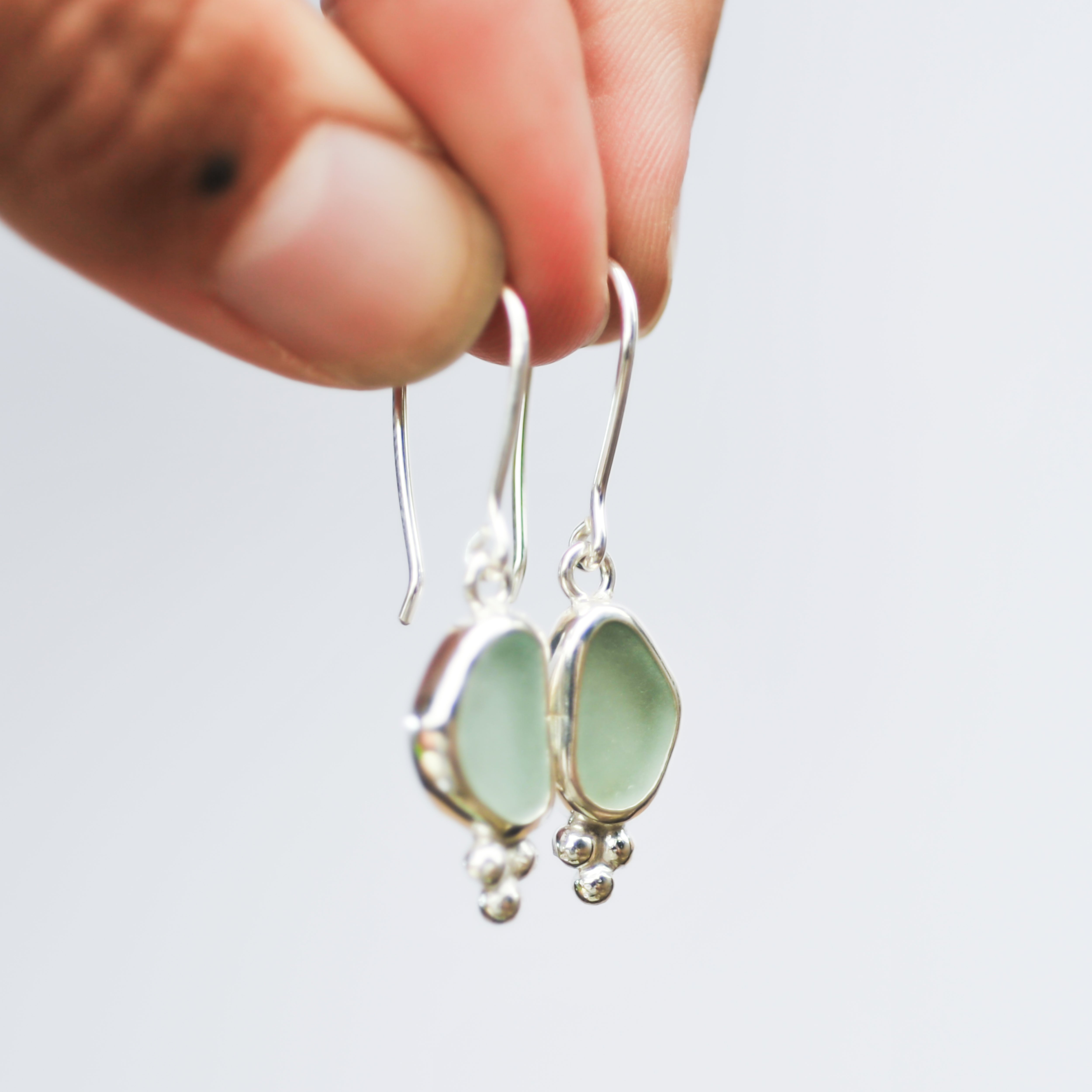 Sea Glass Earrings