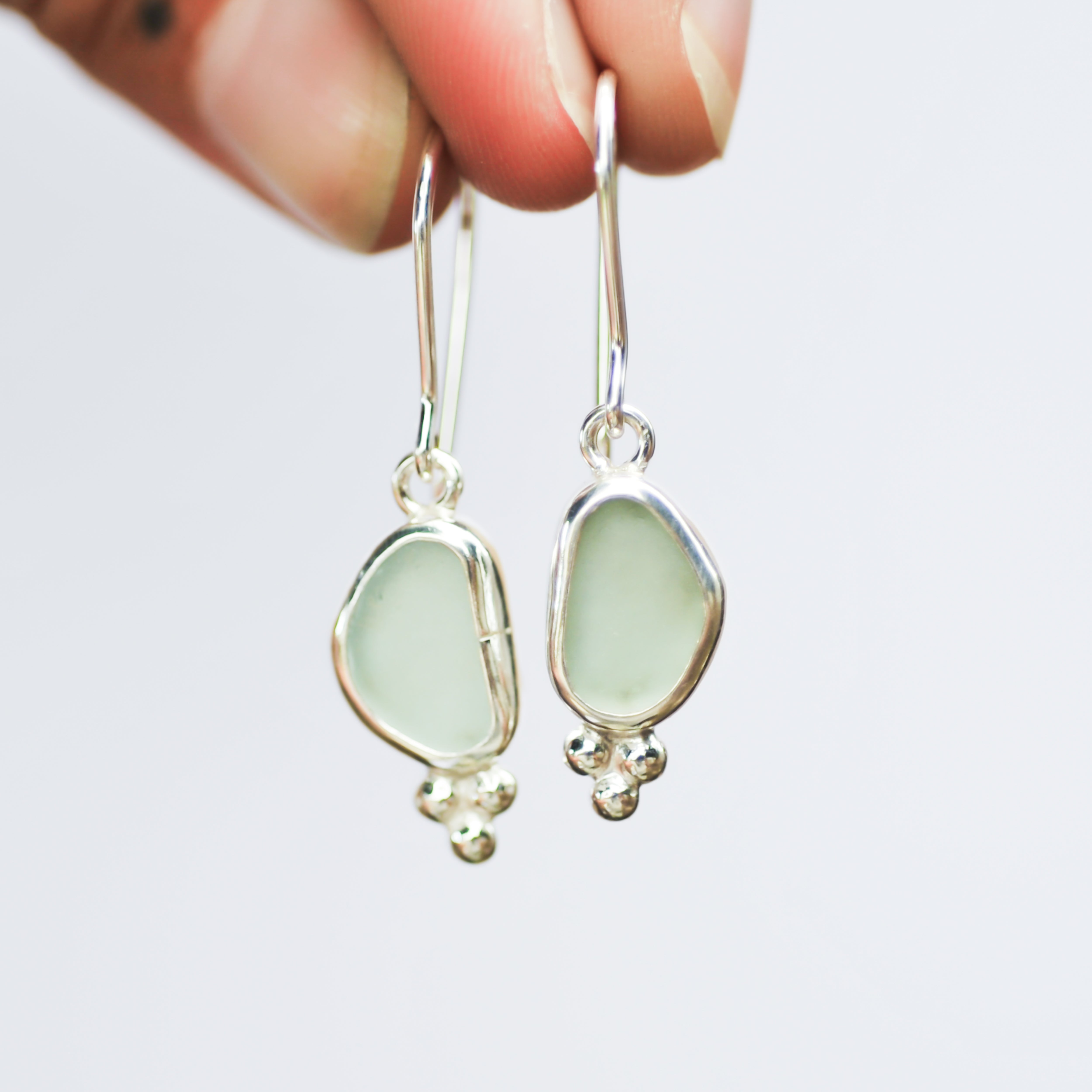 Sea Glass Earrings