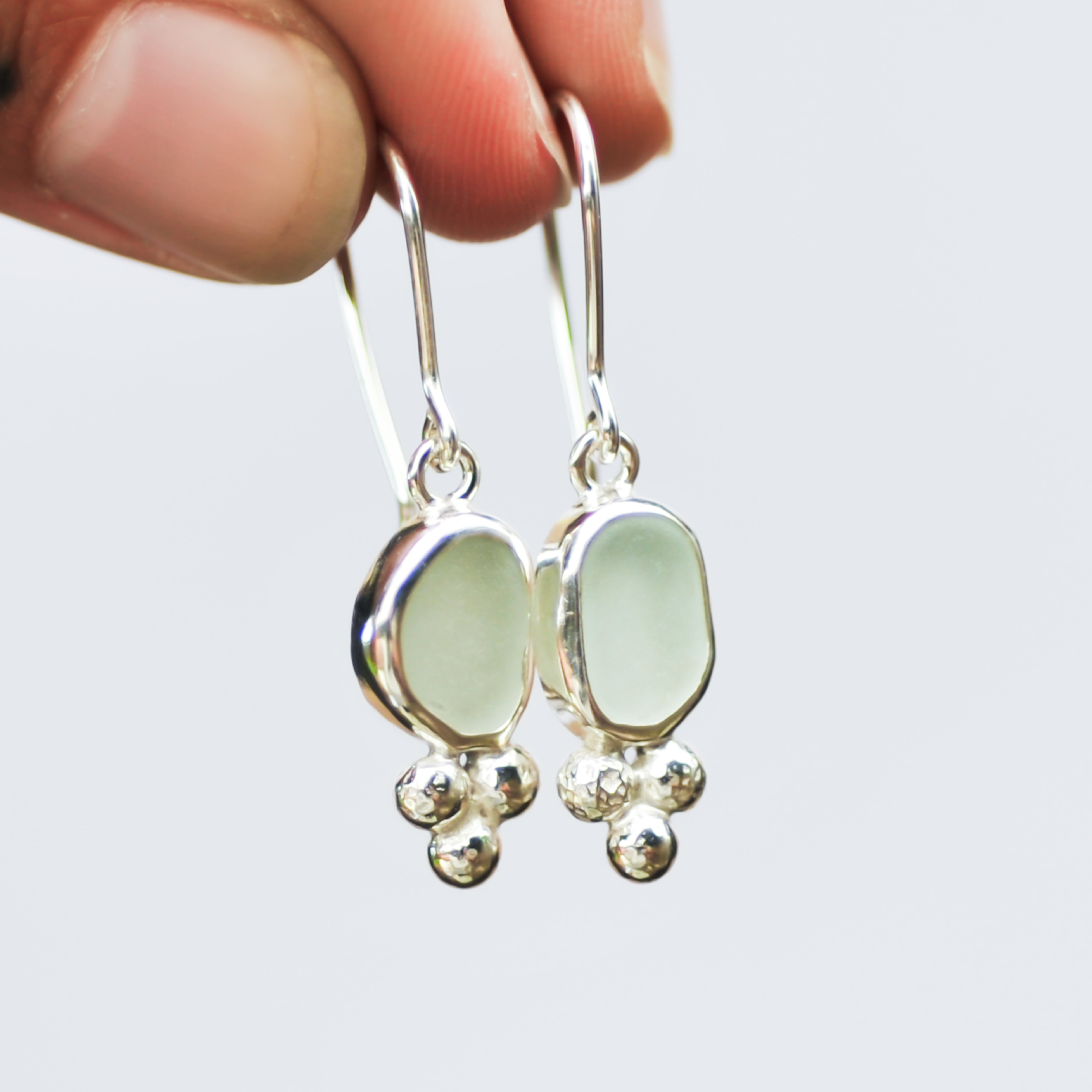Sea Glass Earrings