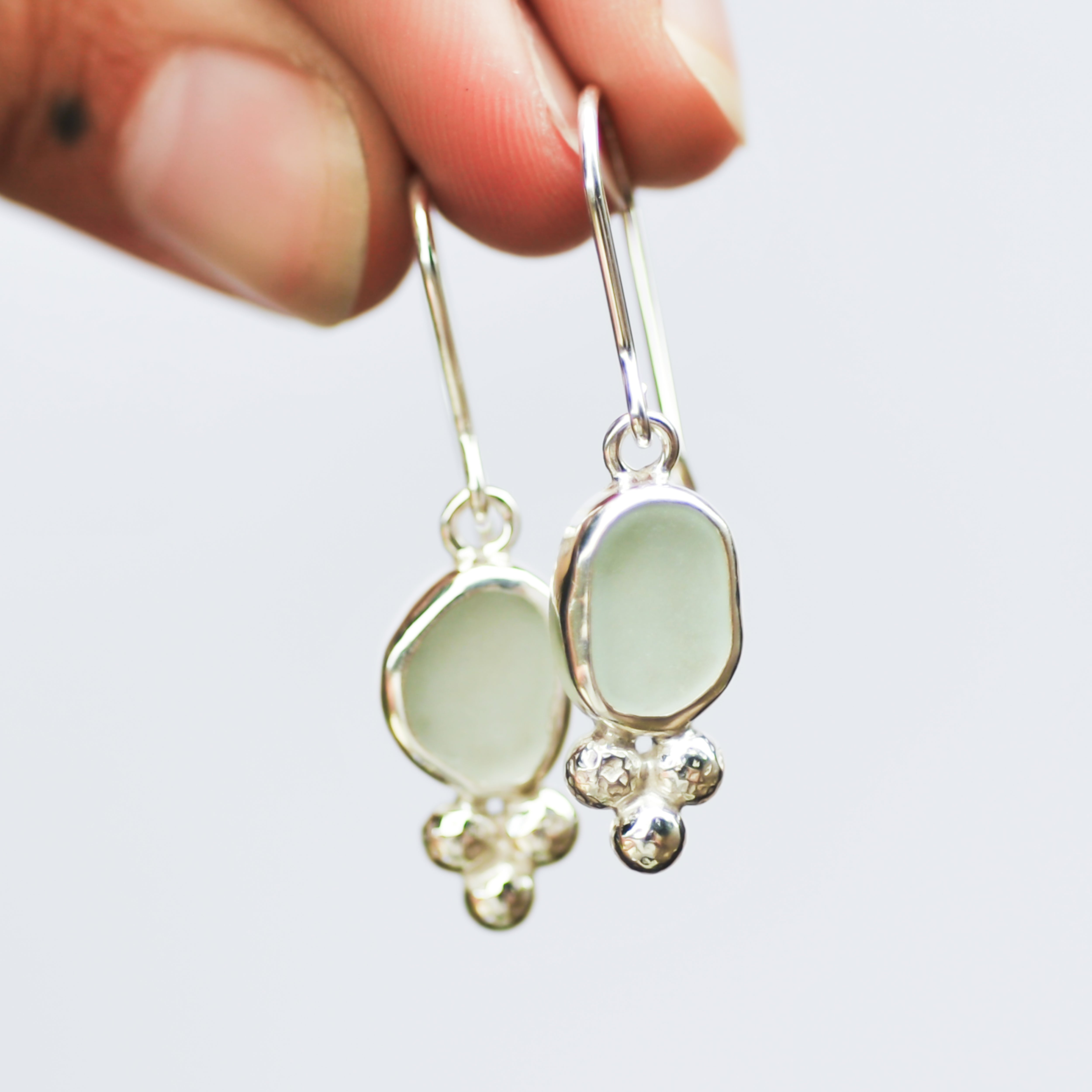 Sea Glass Earrings