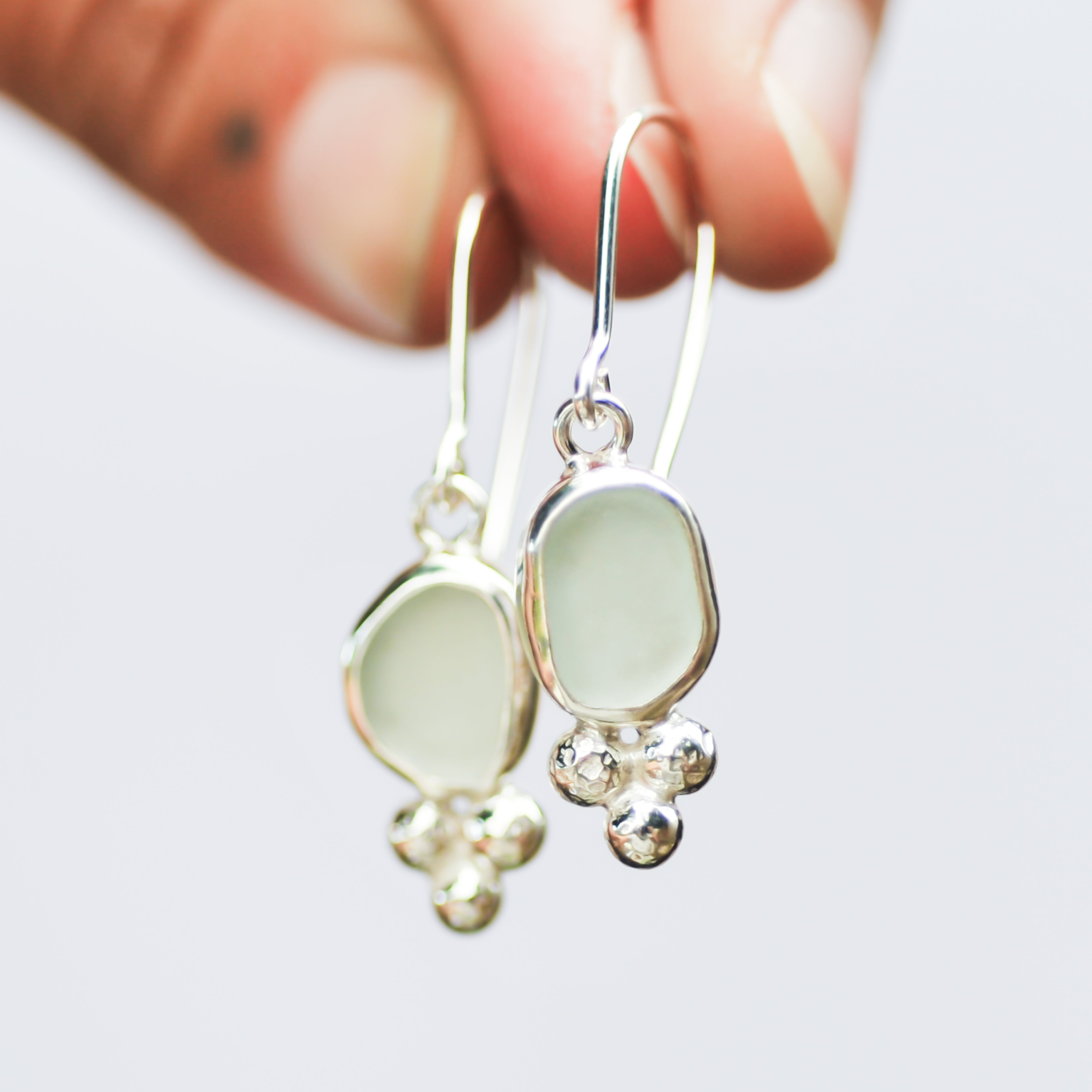 Sea Glass Earrings