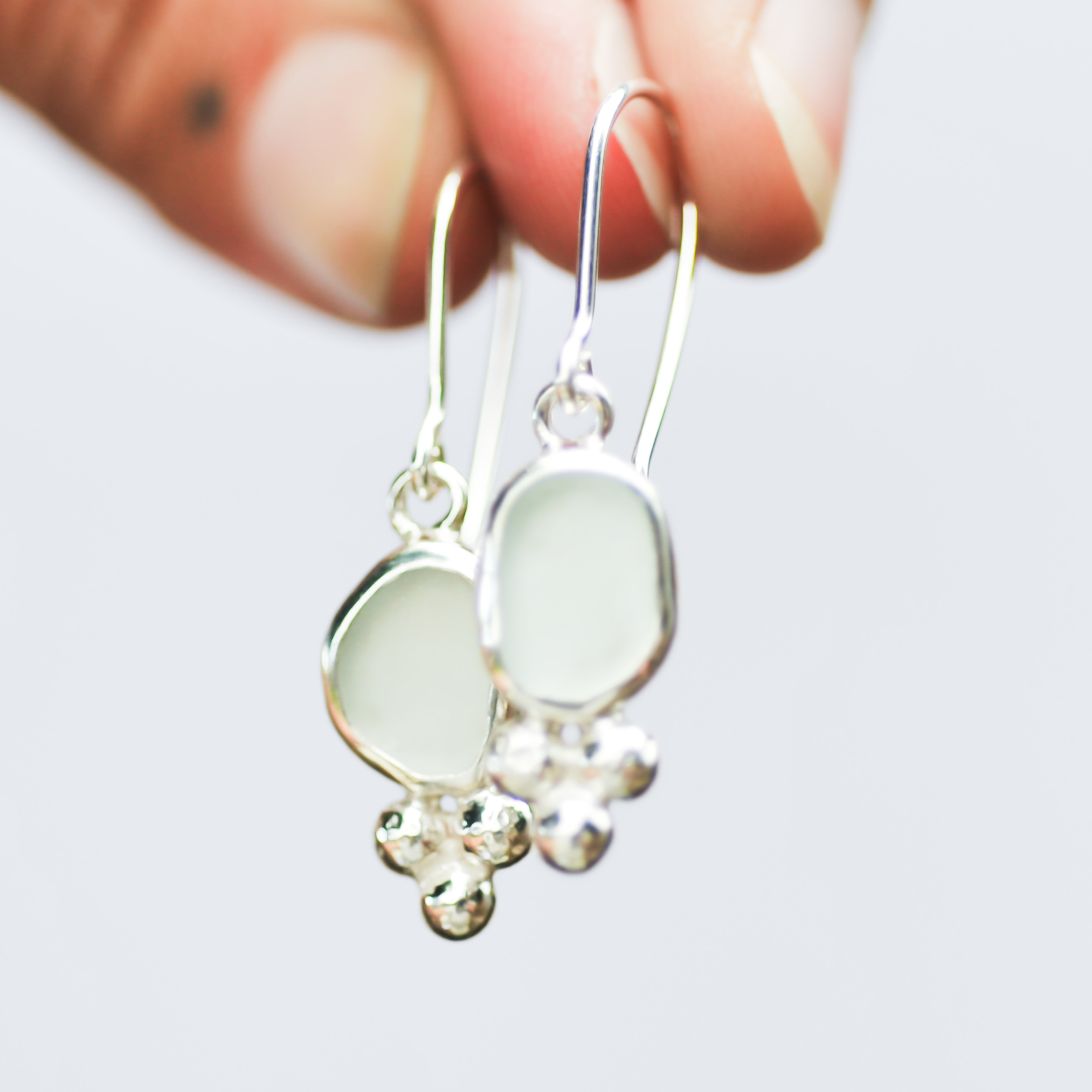 Sea Glass Earrings