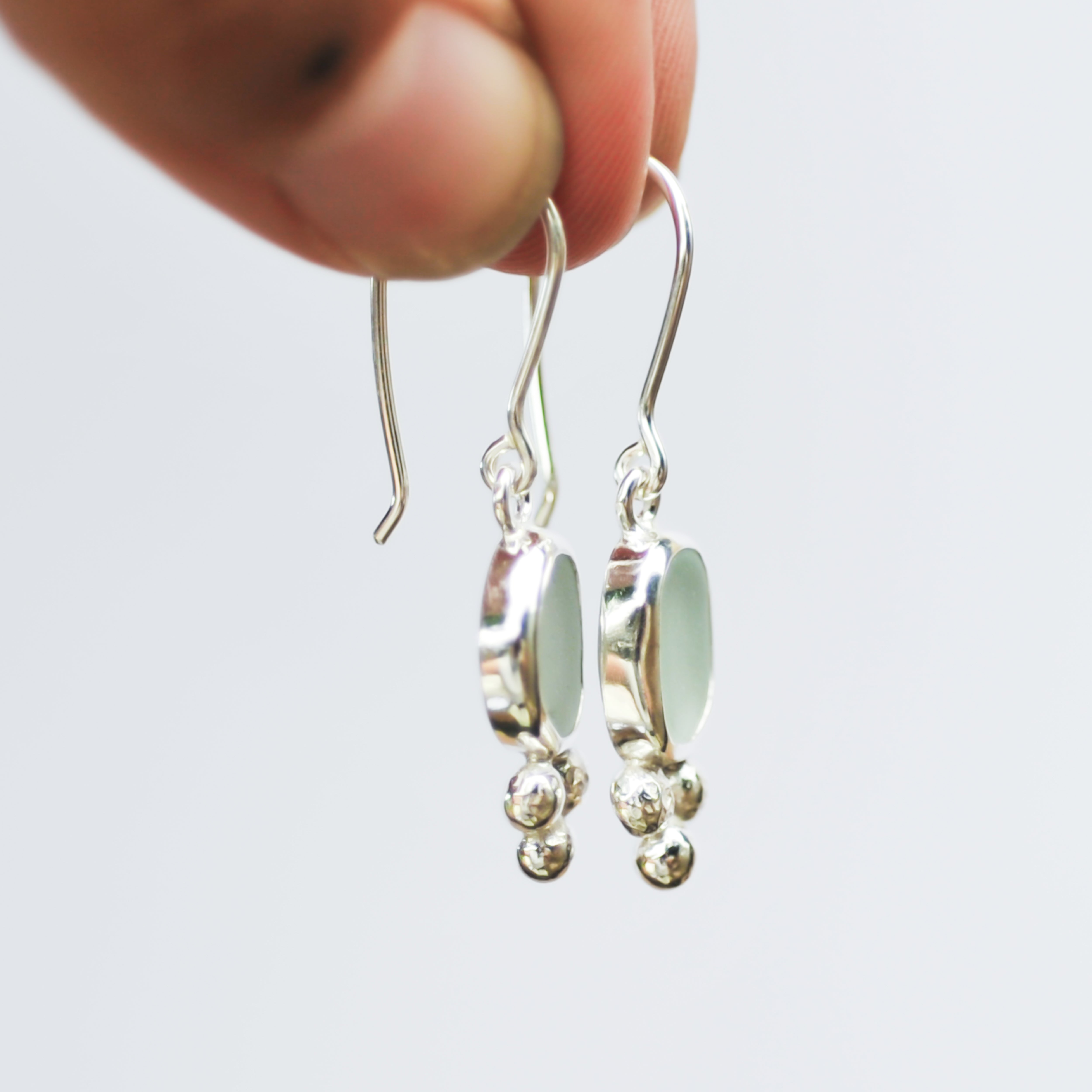 Sea Glass Earrings