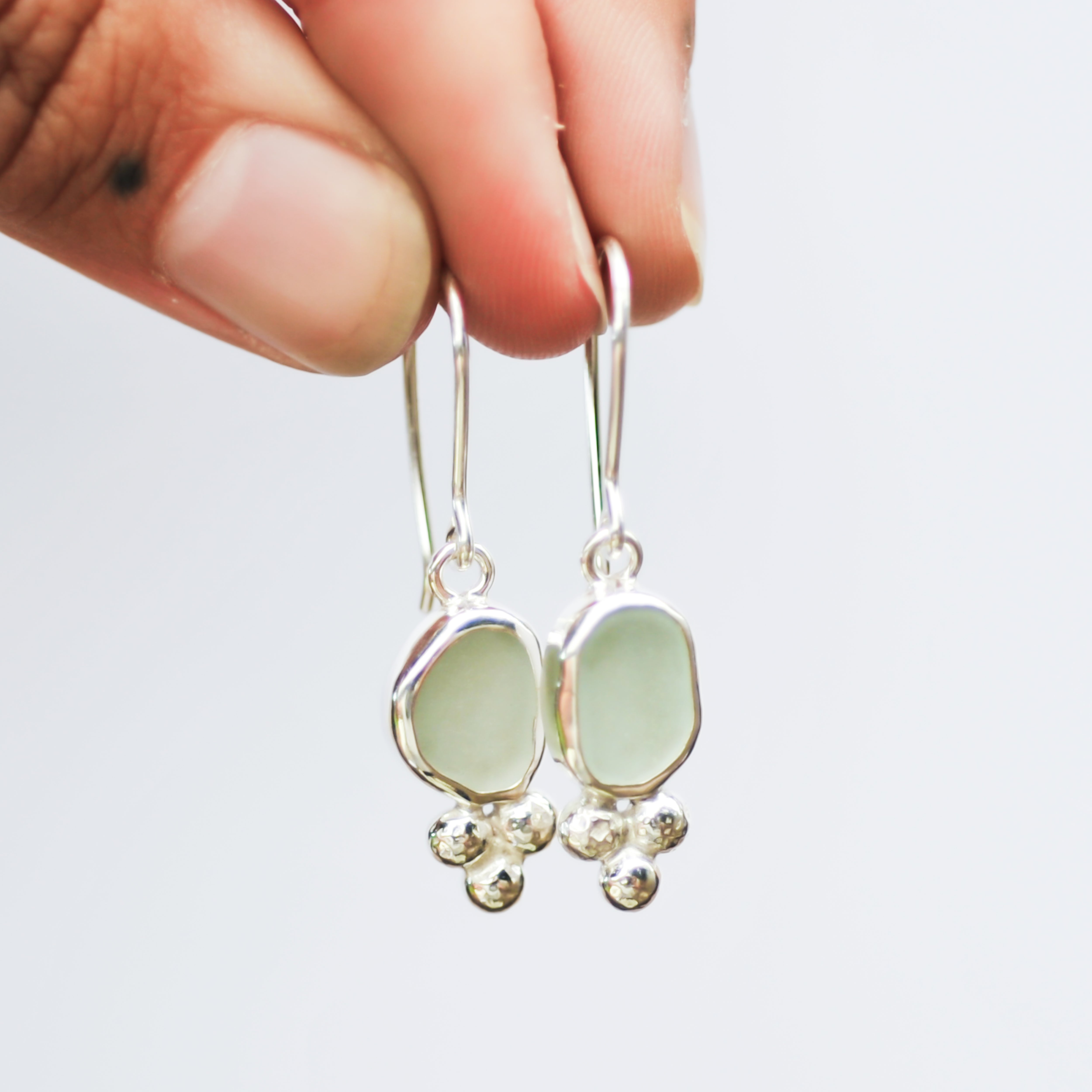 Sea Glass Earrings