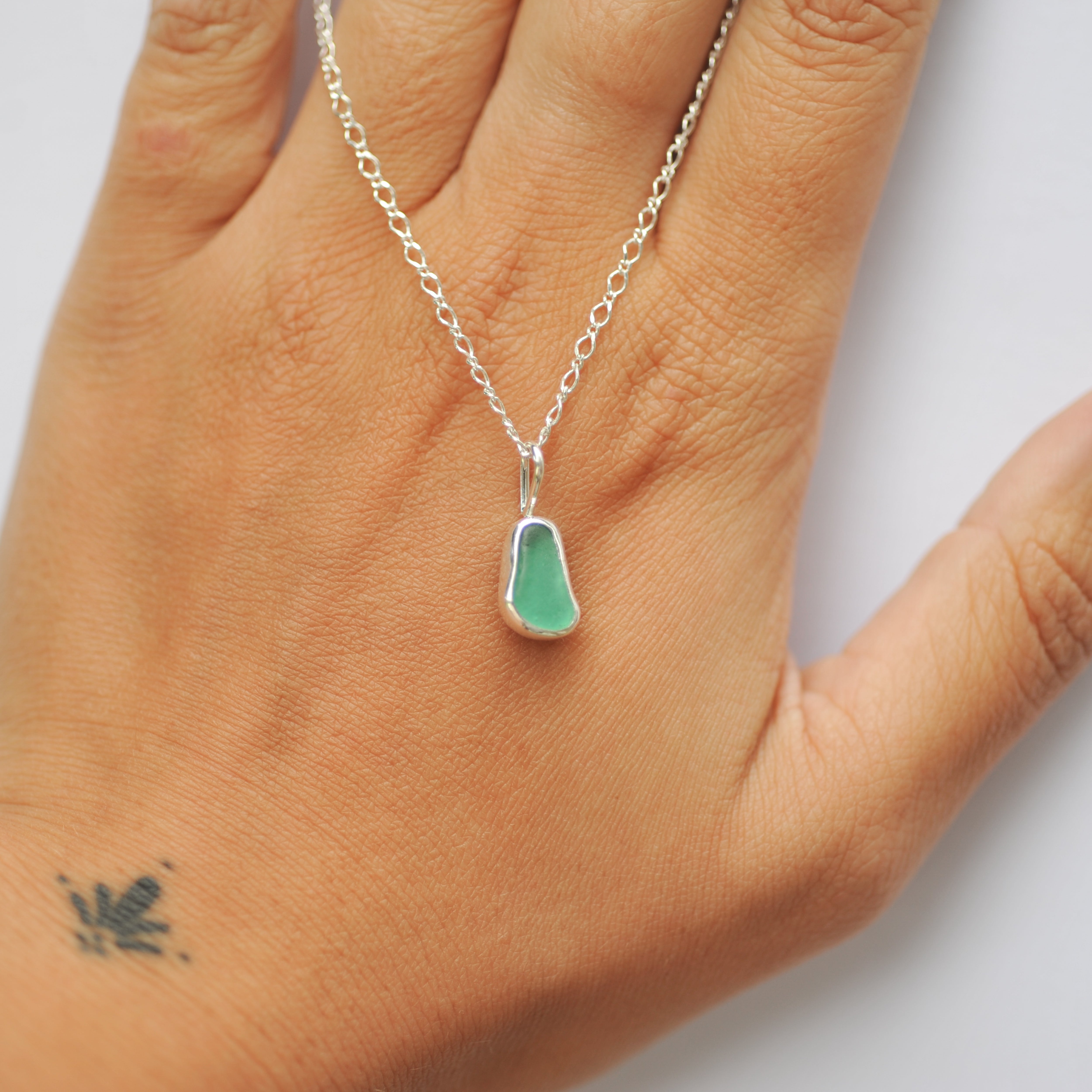 Sea Glass Necklace