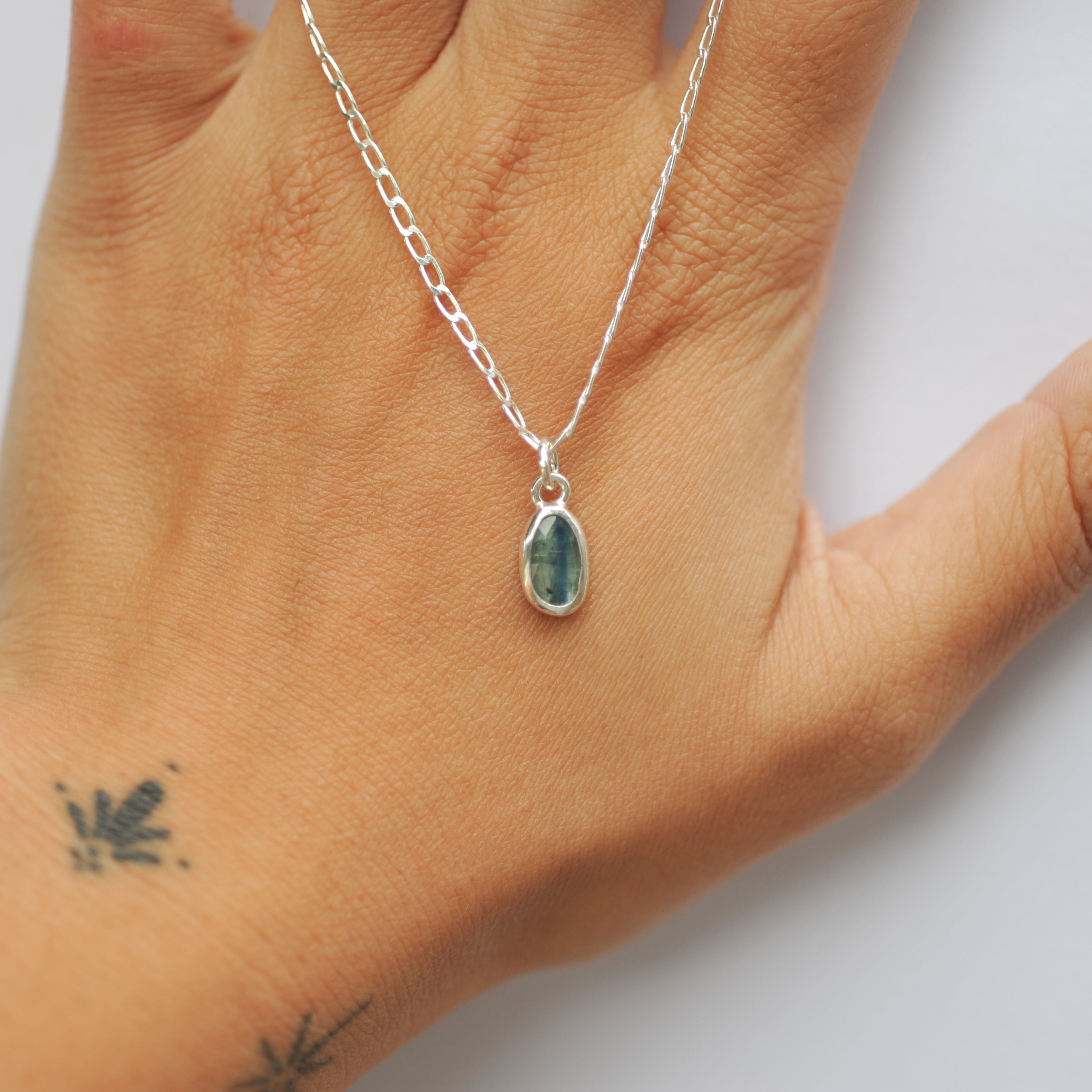 Kyanite Necklace