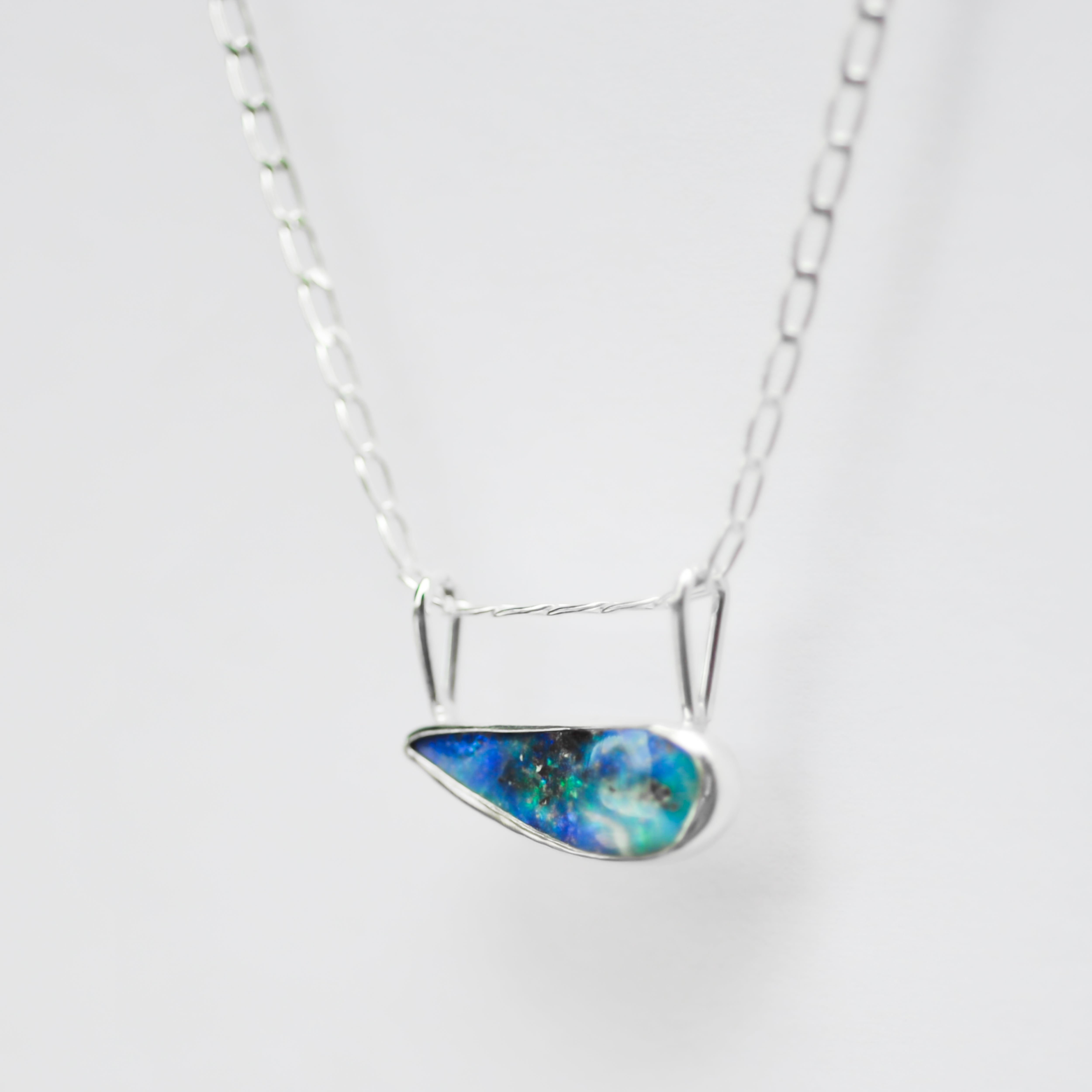 Opal Necklace