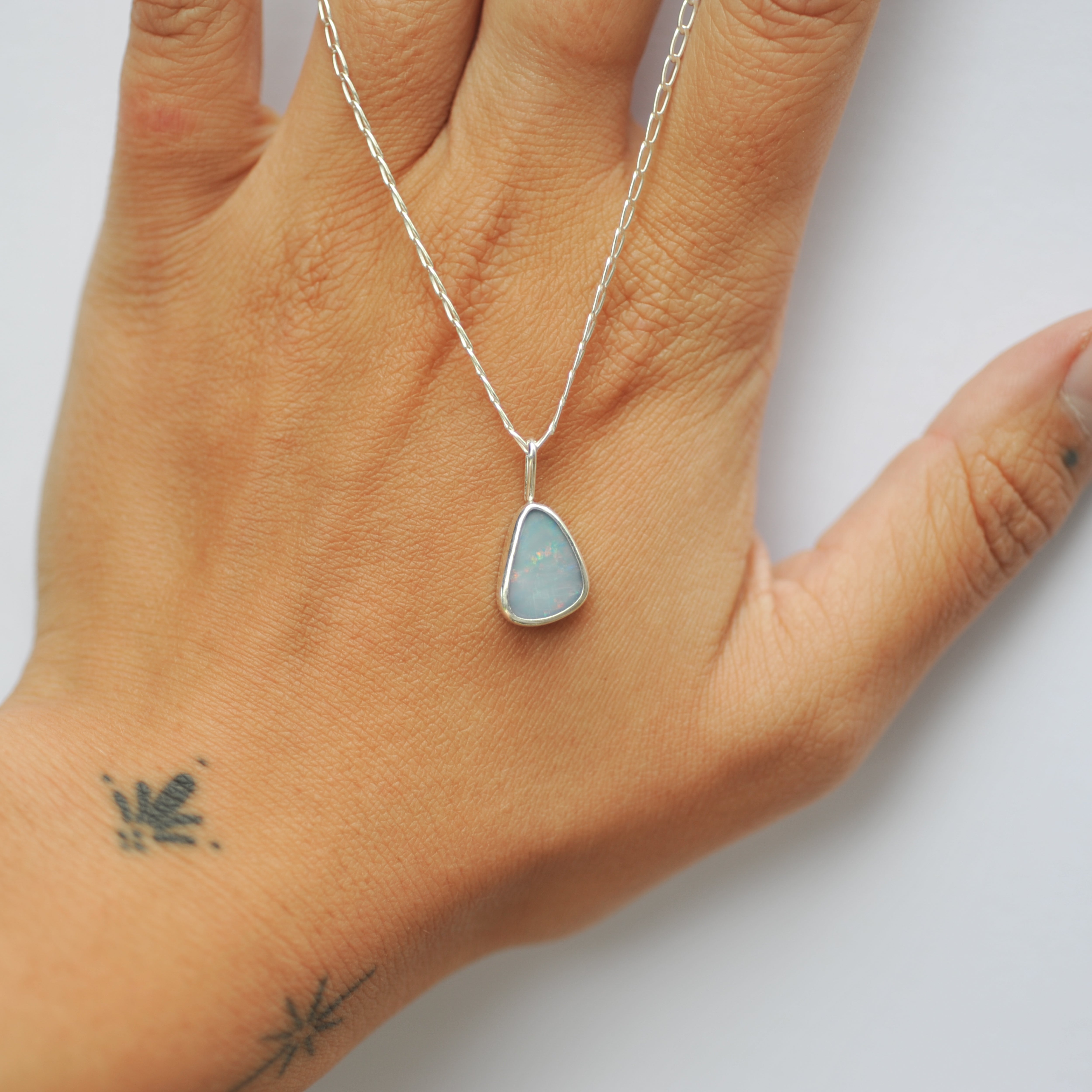 Opal Necklace