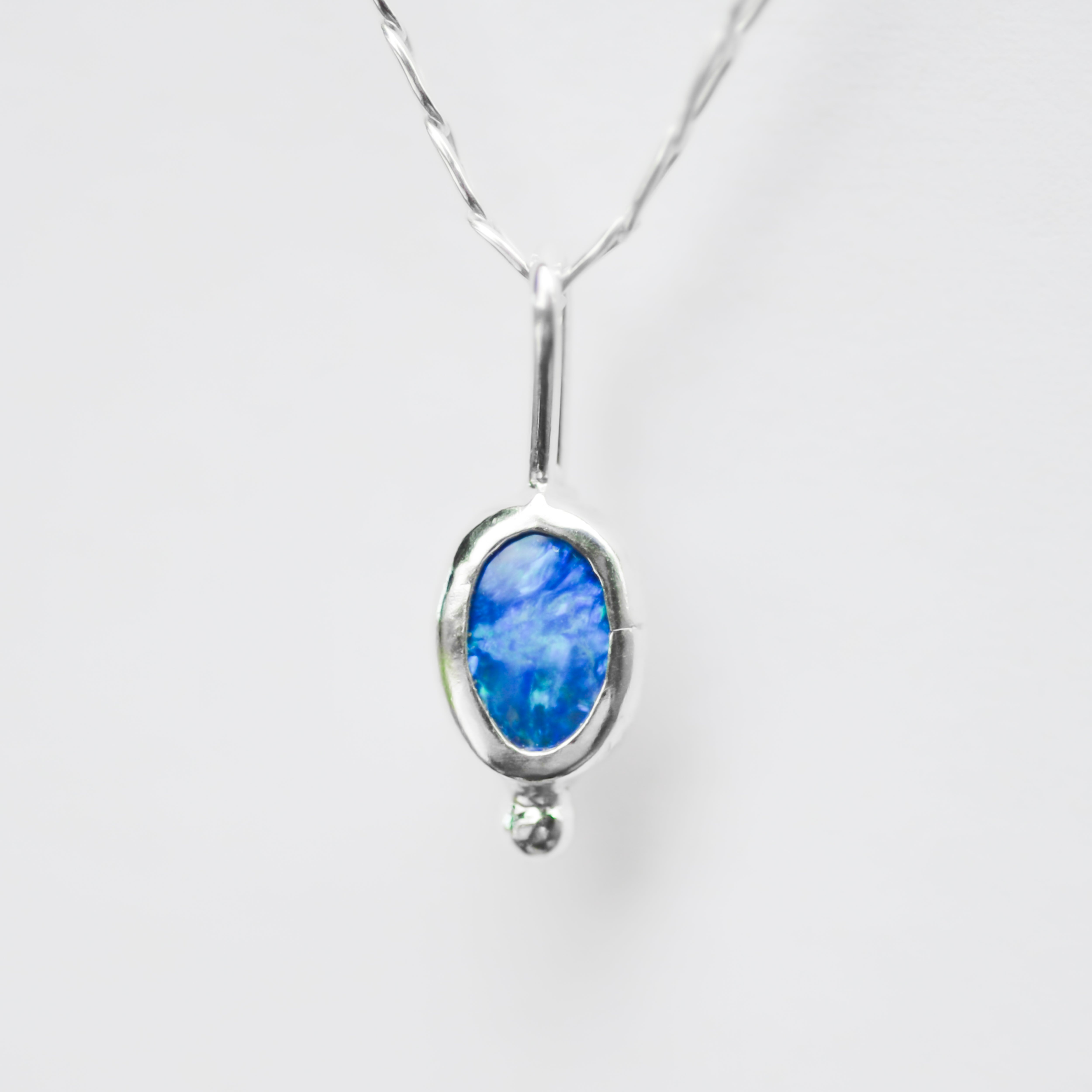 Opal Necklace