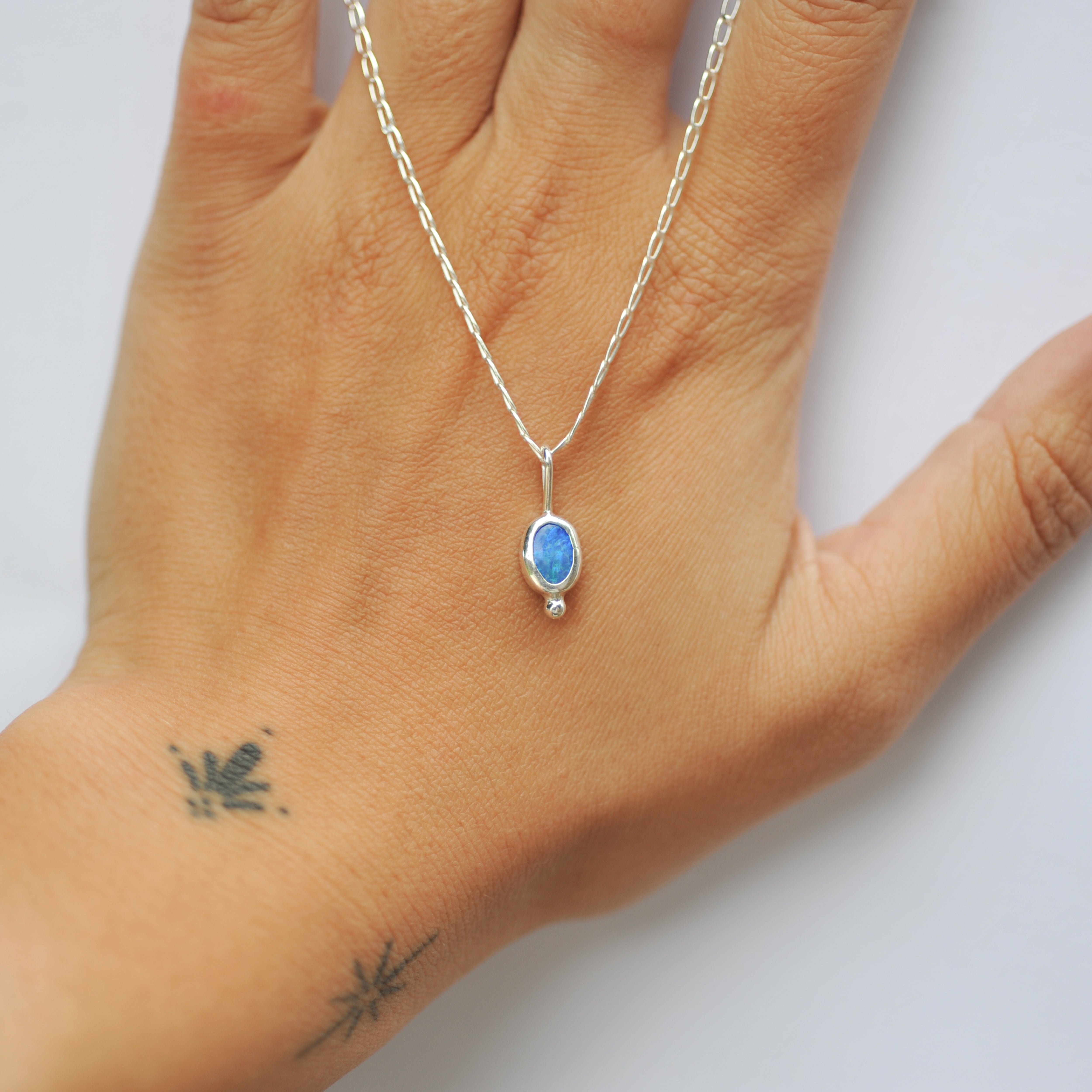 Opal Necklace