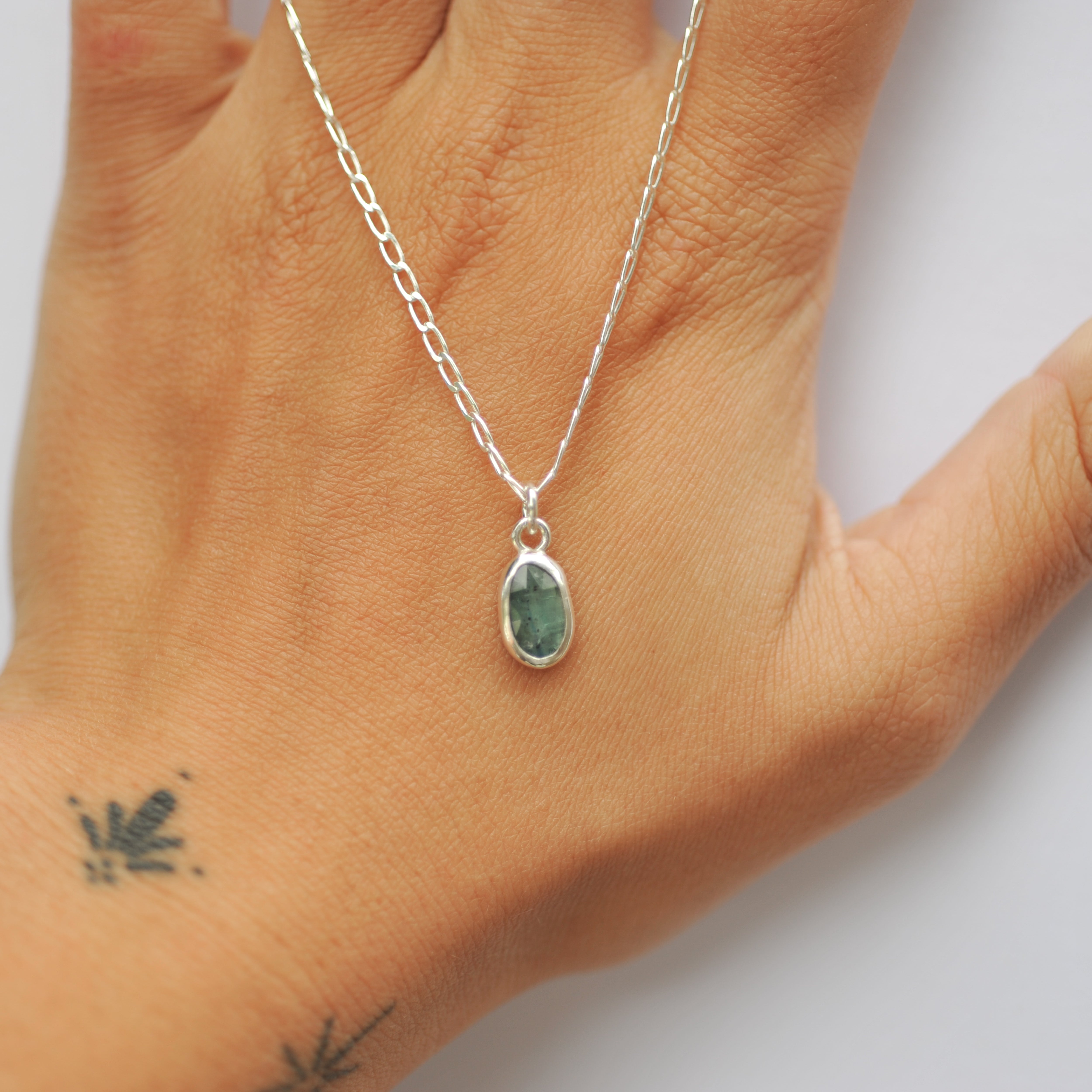 Kyanite Necklace