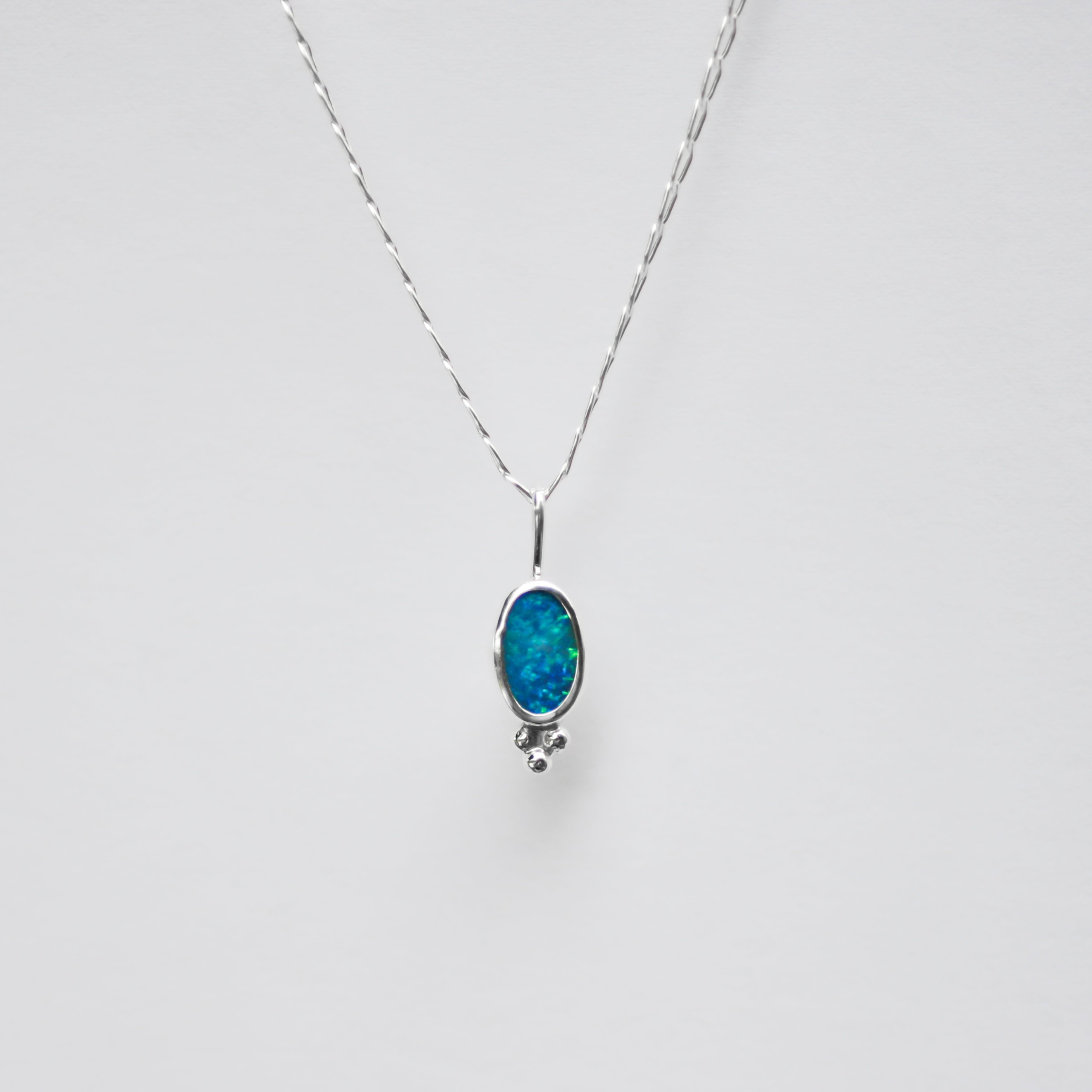 Opal Necklace