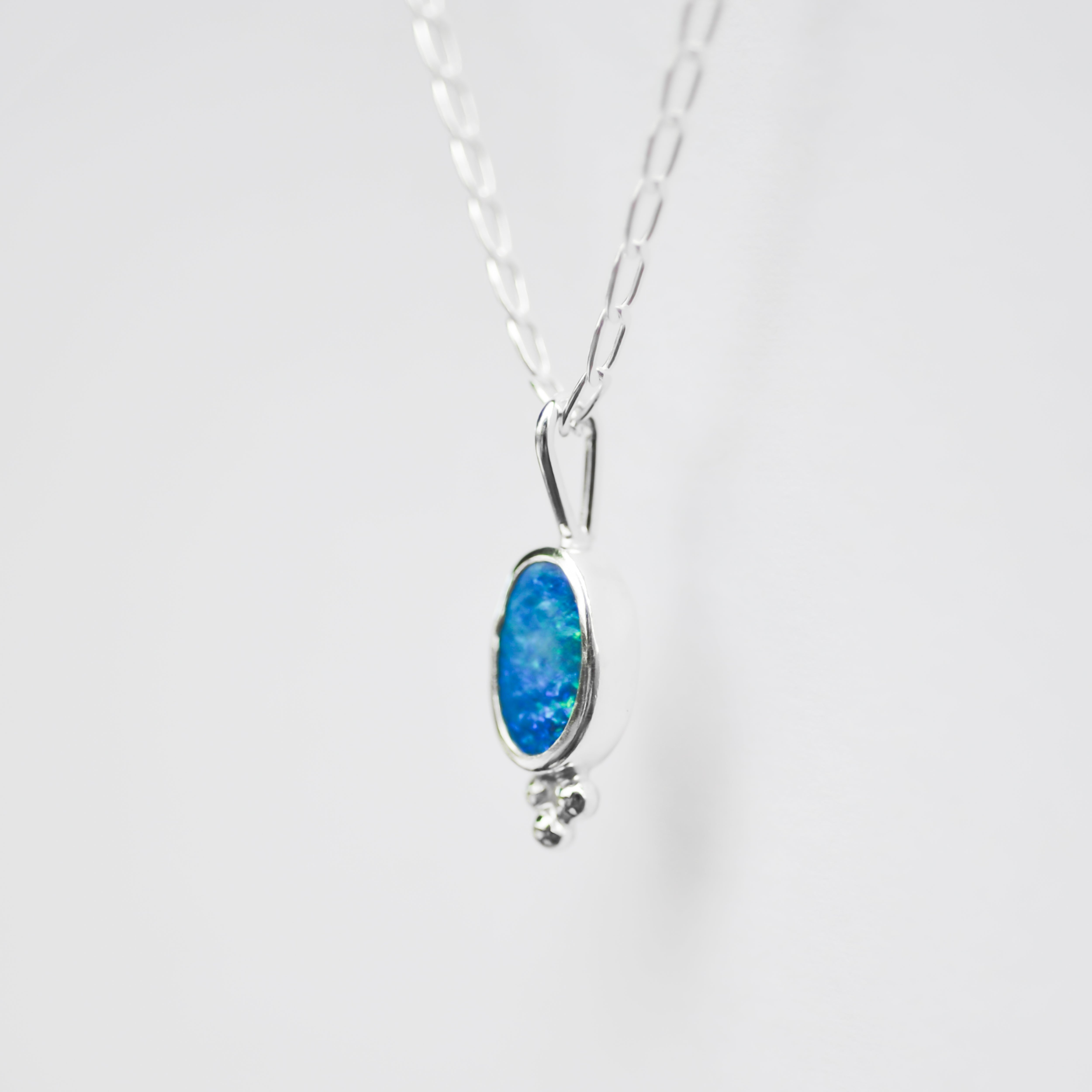 Opal Necklace