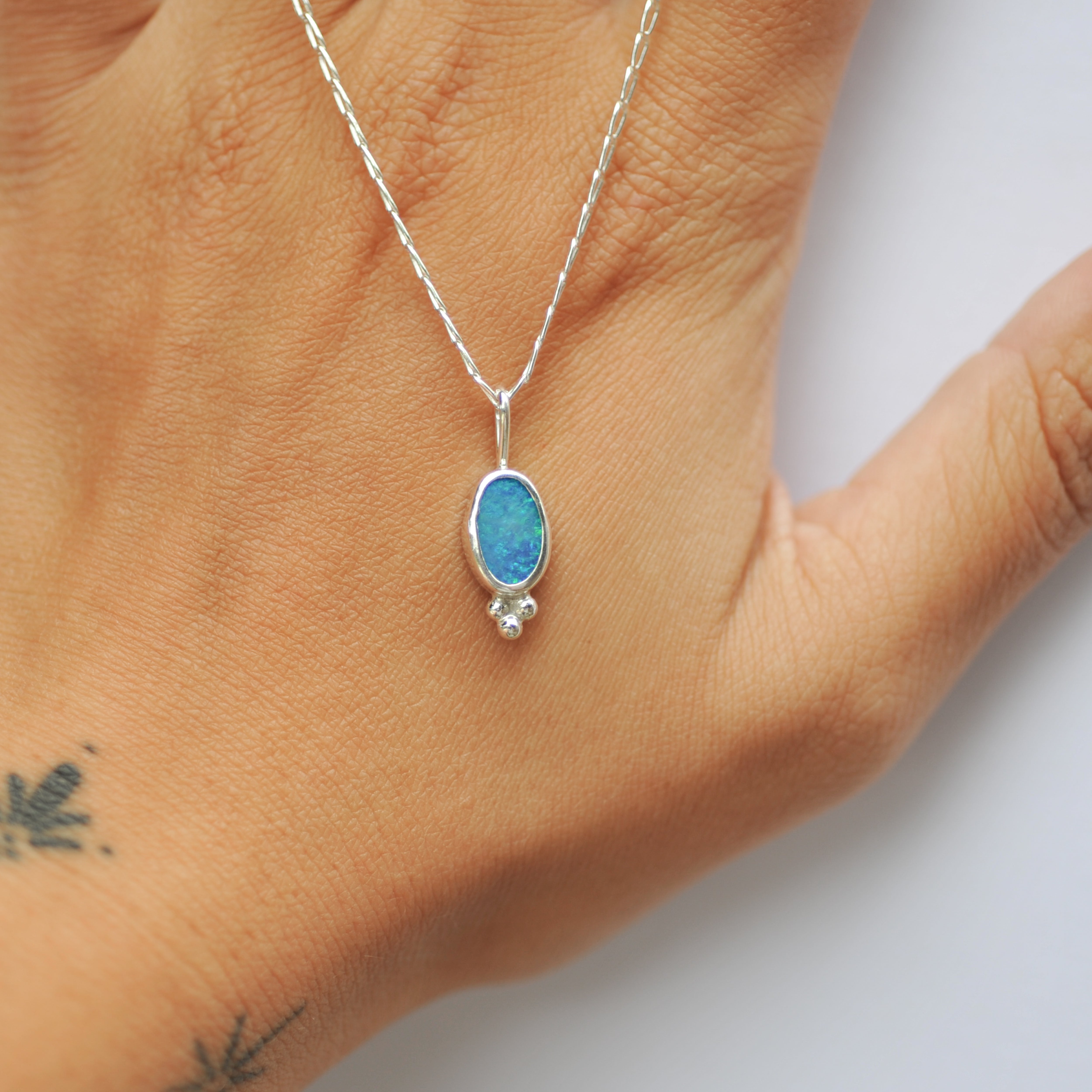 Opal Necklace