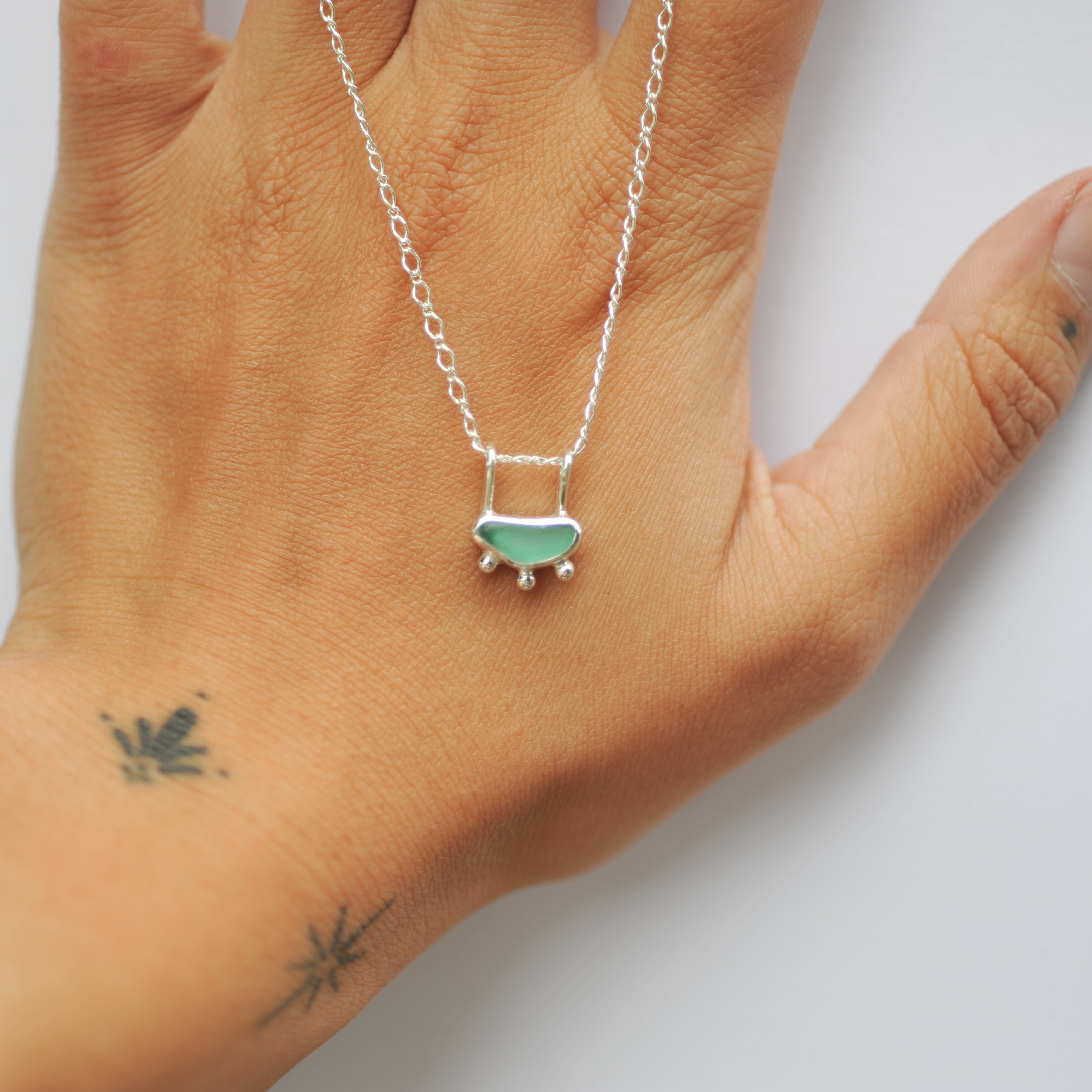 Sea Glass Necklace