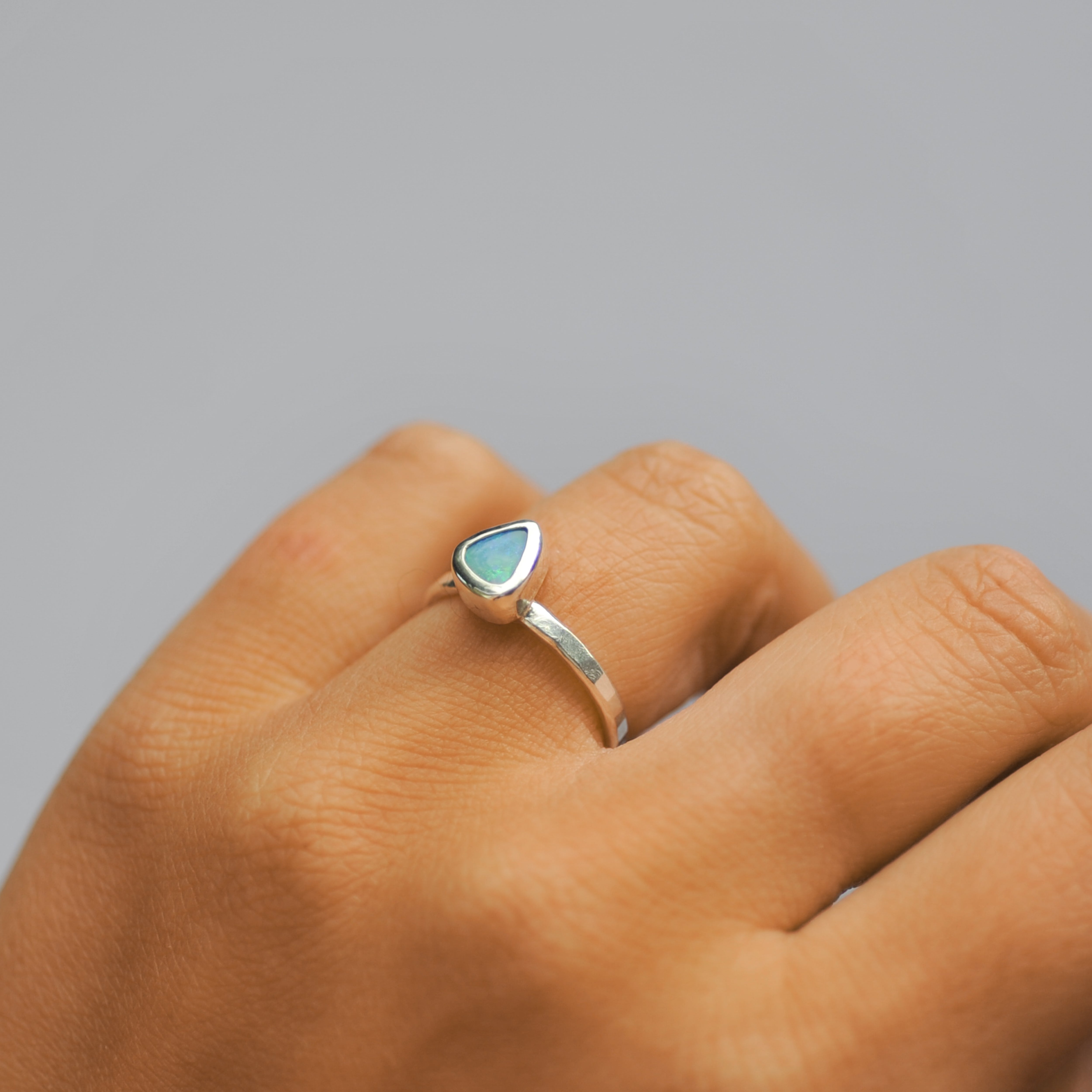Opal Ring | O