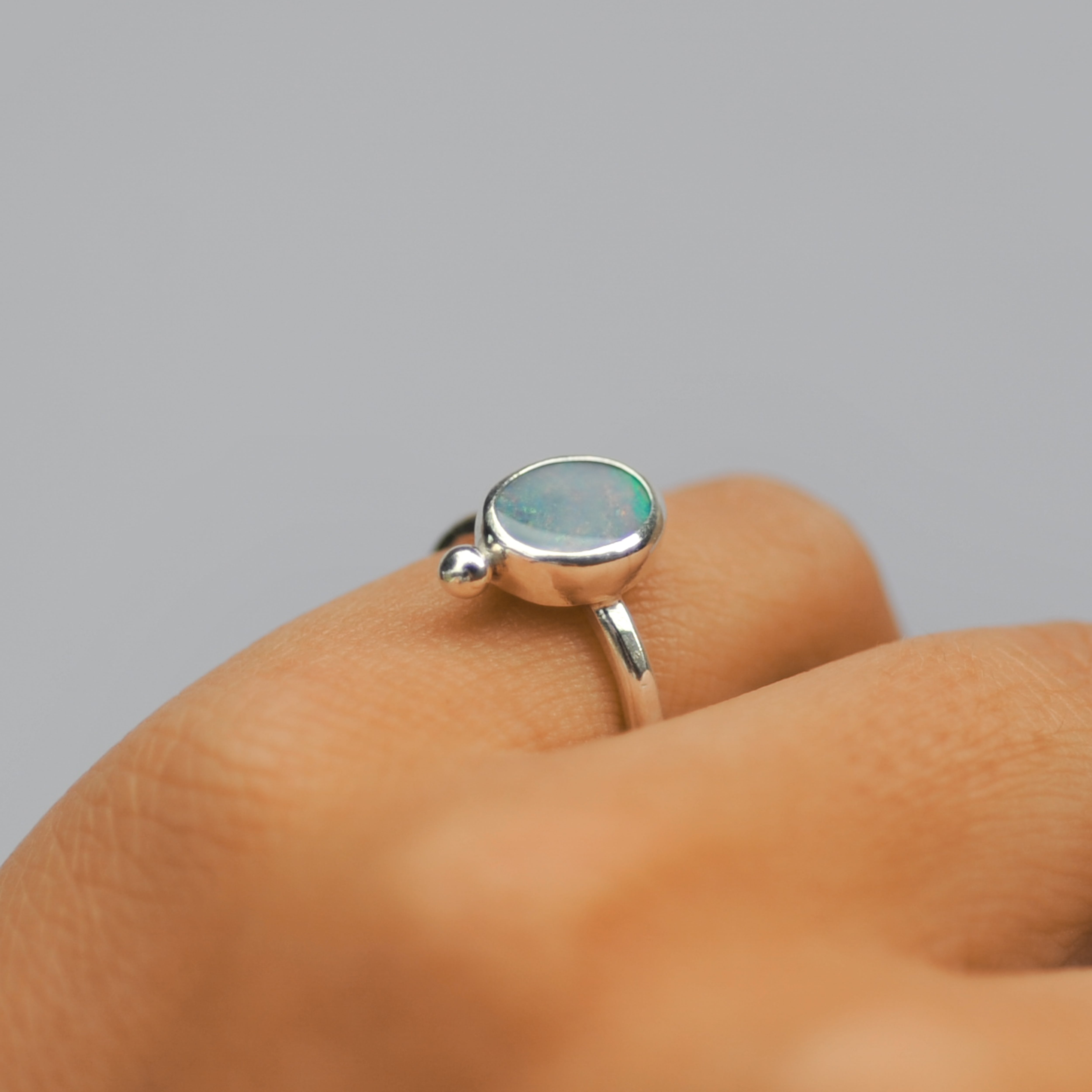 Opal Ring | K