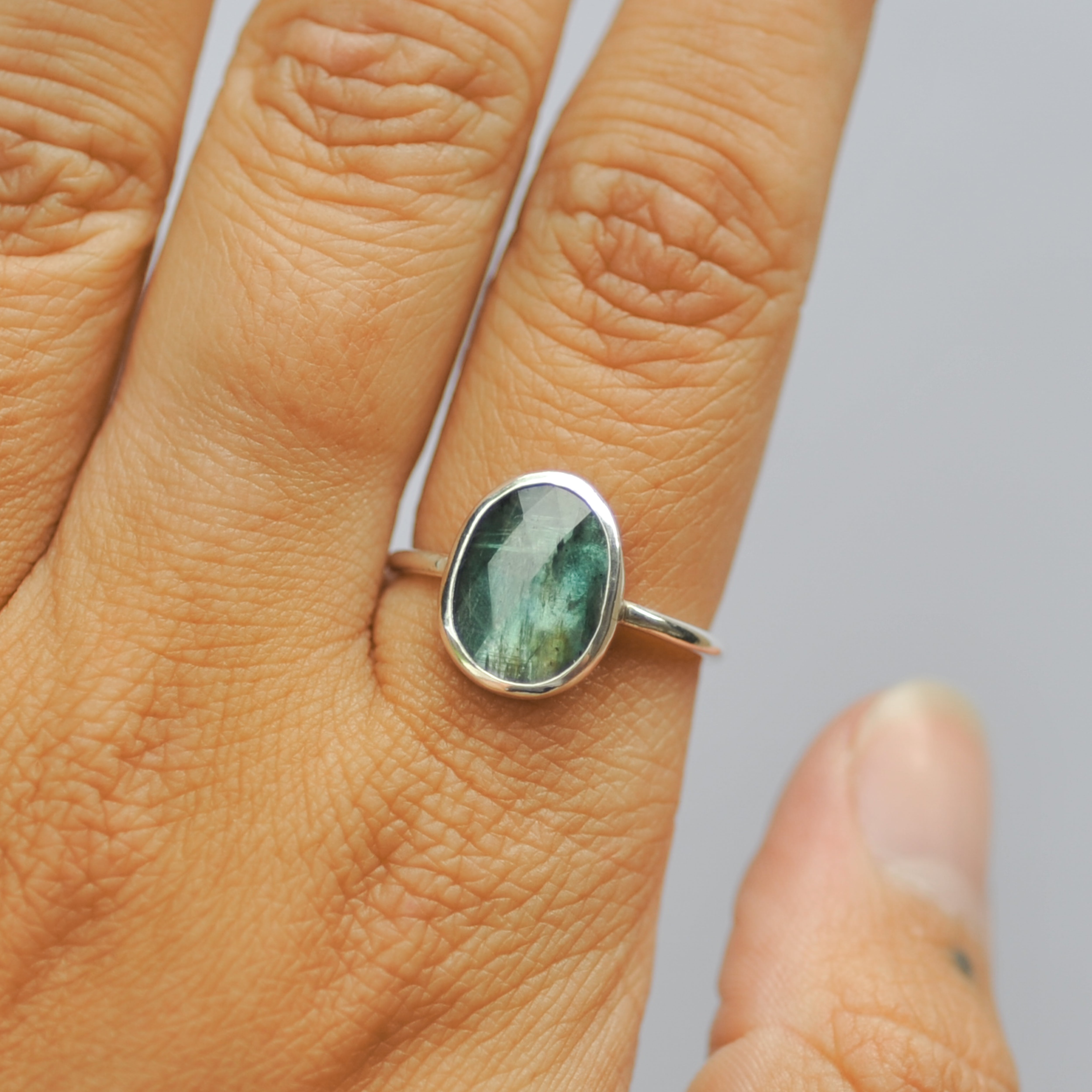Kyanite Ring | S