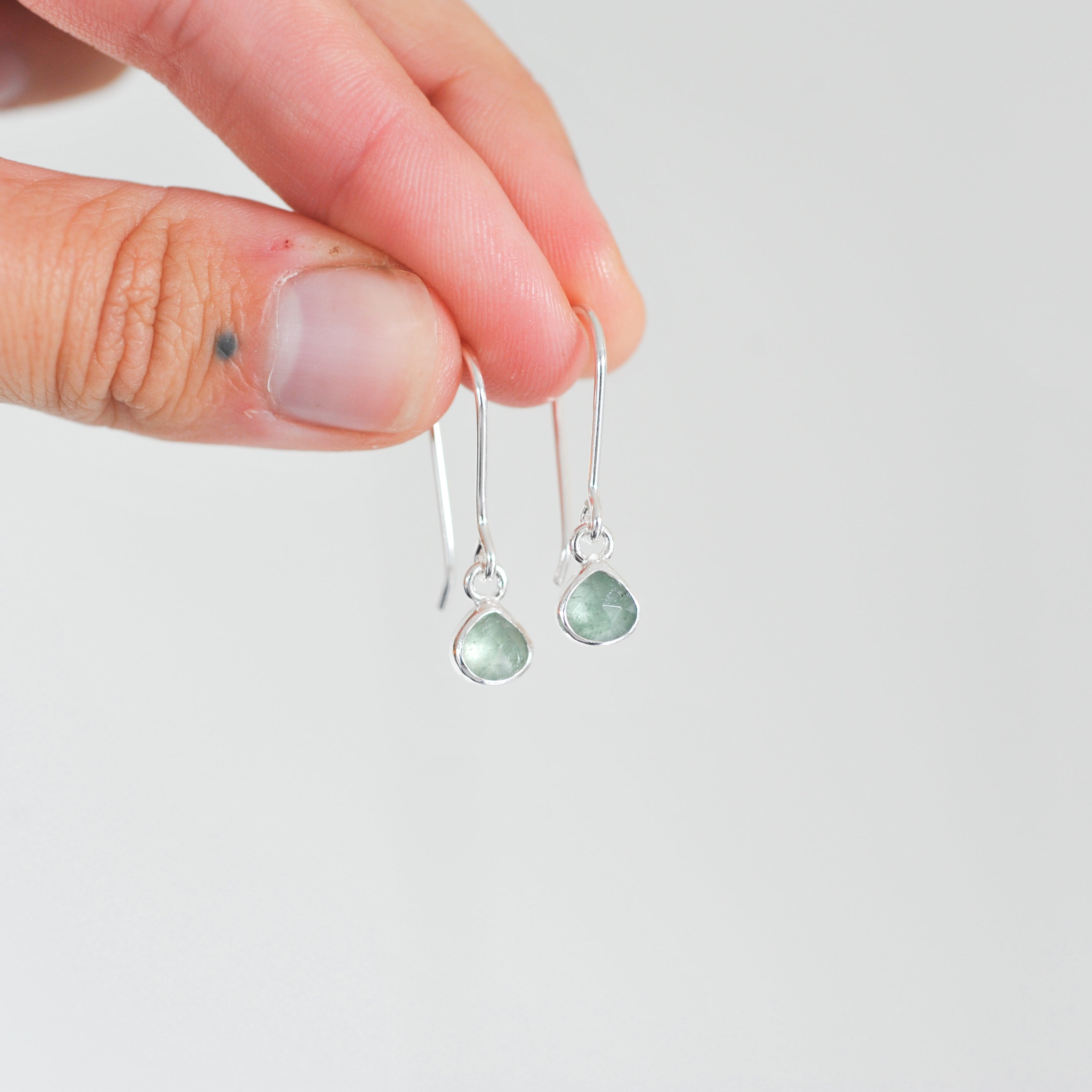 Kyanite Earrings
