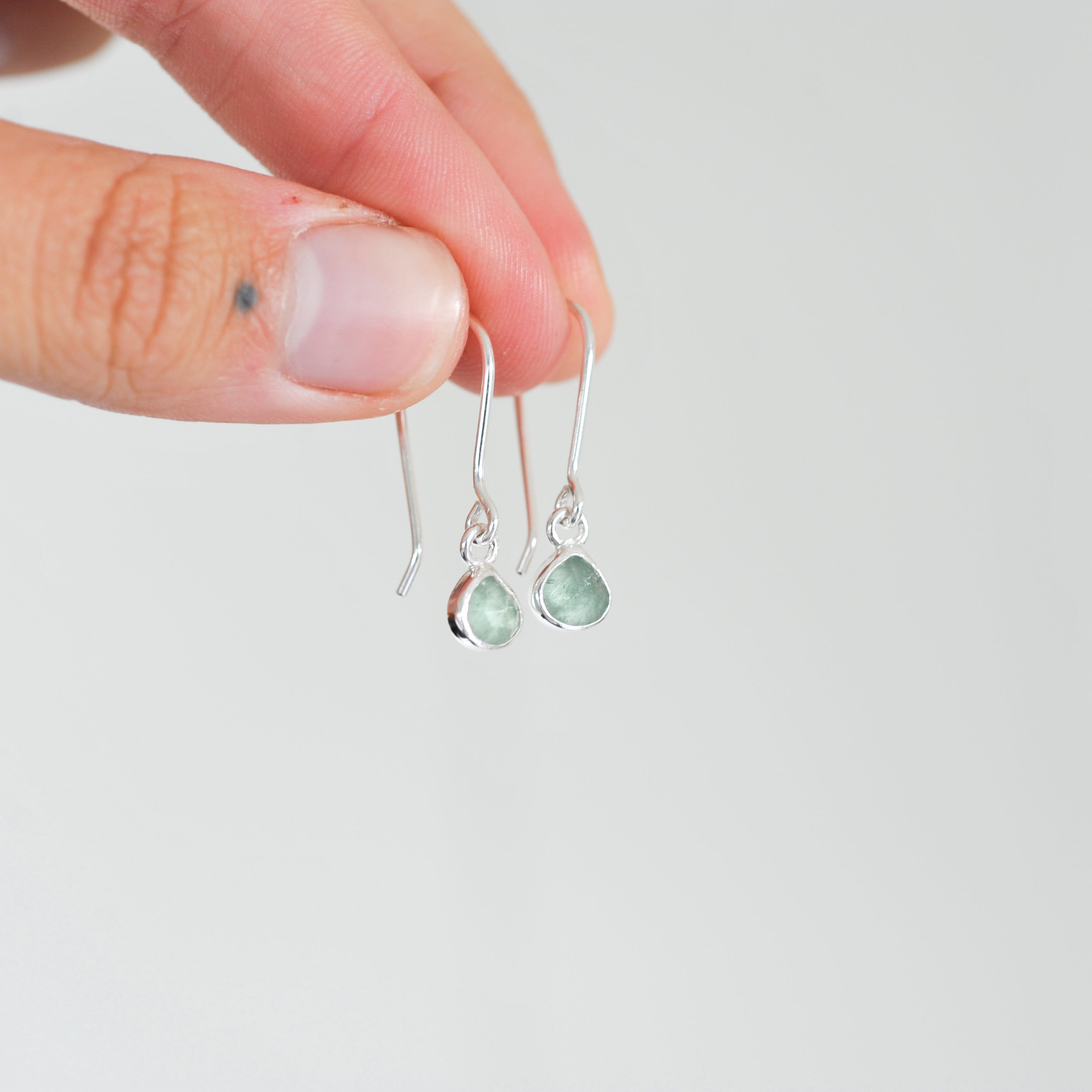 Kyanite Earrings