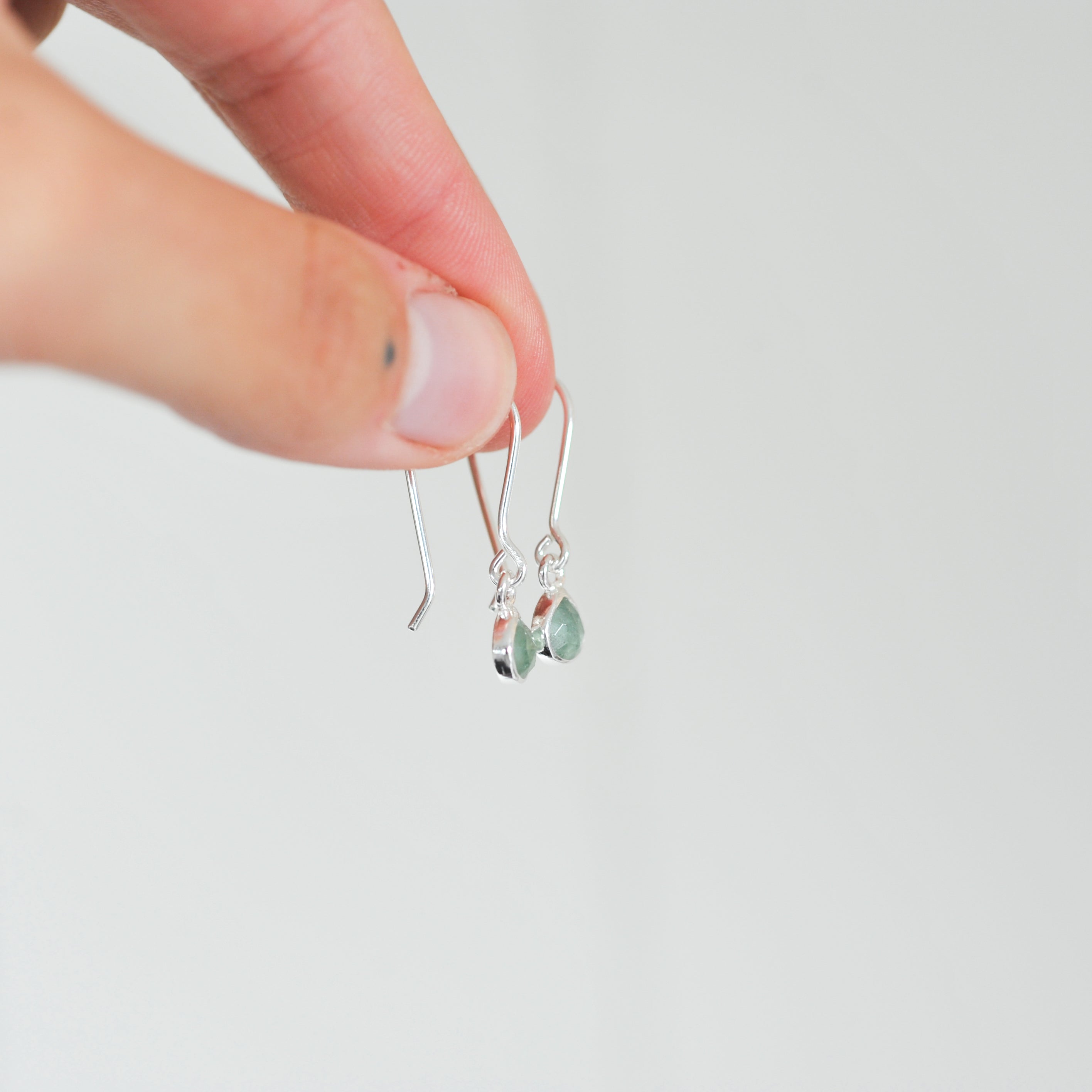 Kyanite Earrings