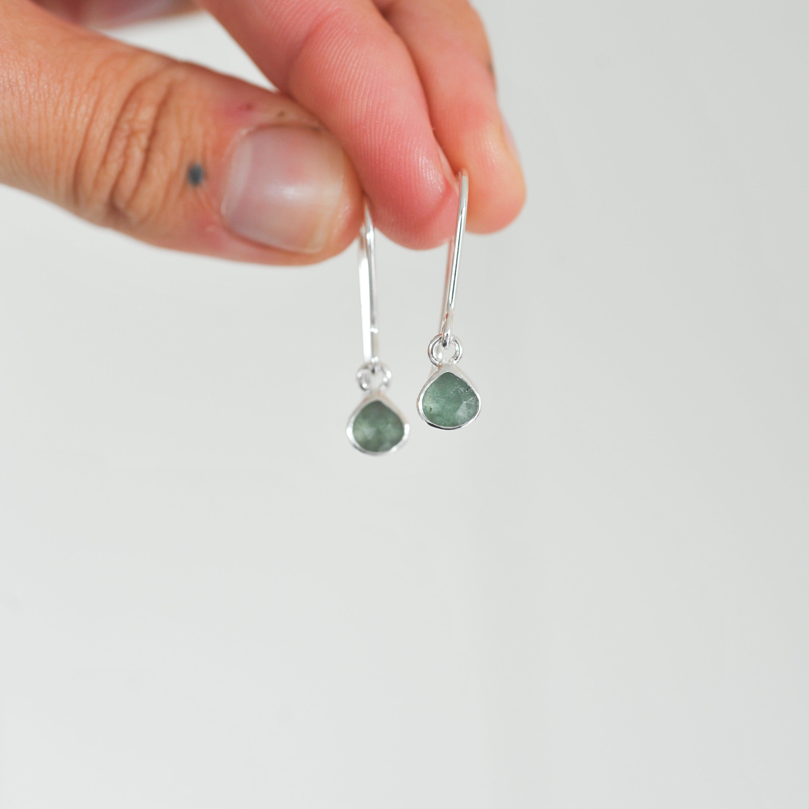 Kyanite Earrings