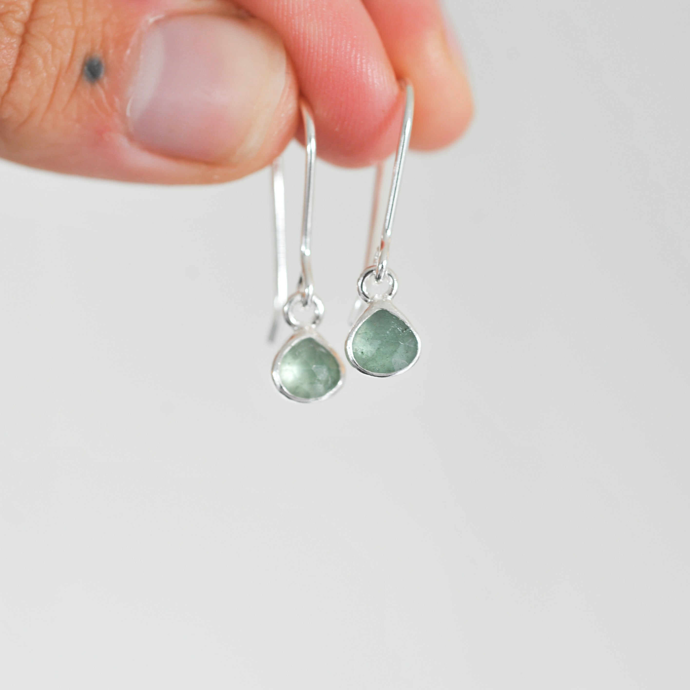 Kyanite Earrings