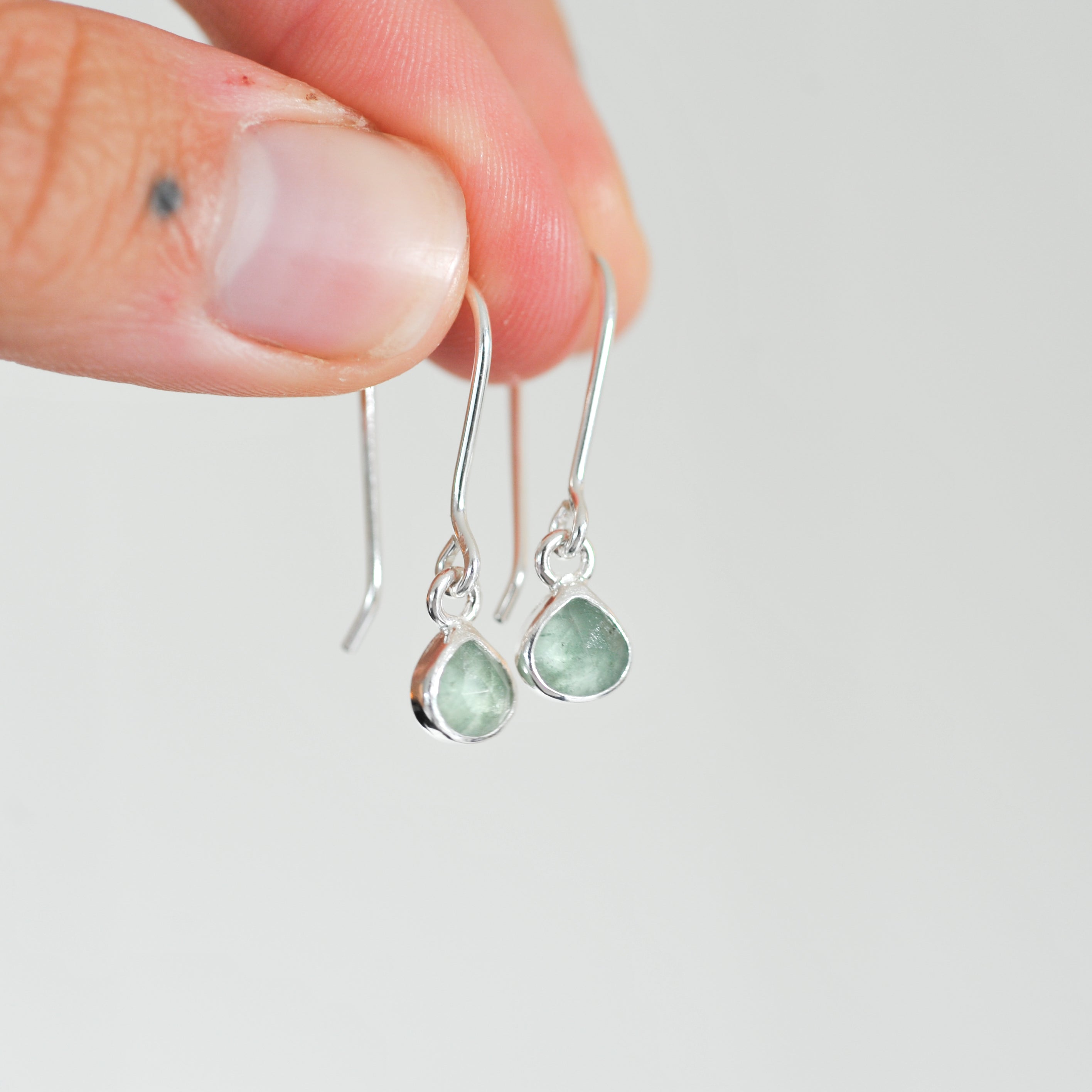 Kyanite Earrings