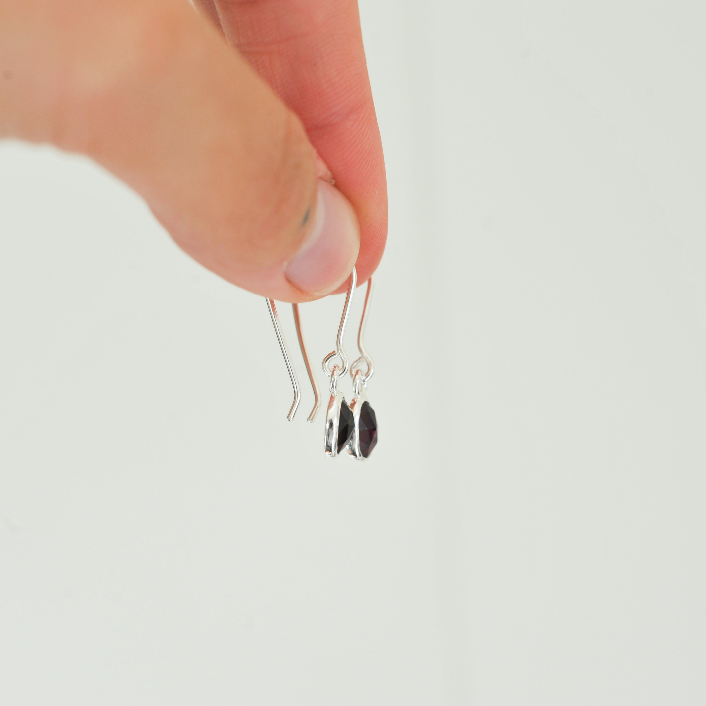 Garnet Earrings