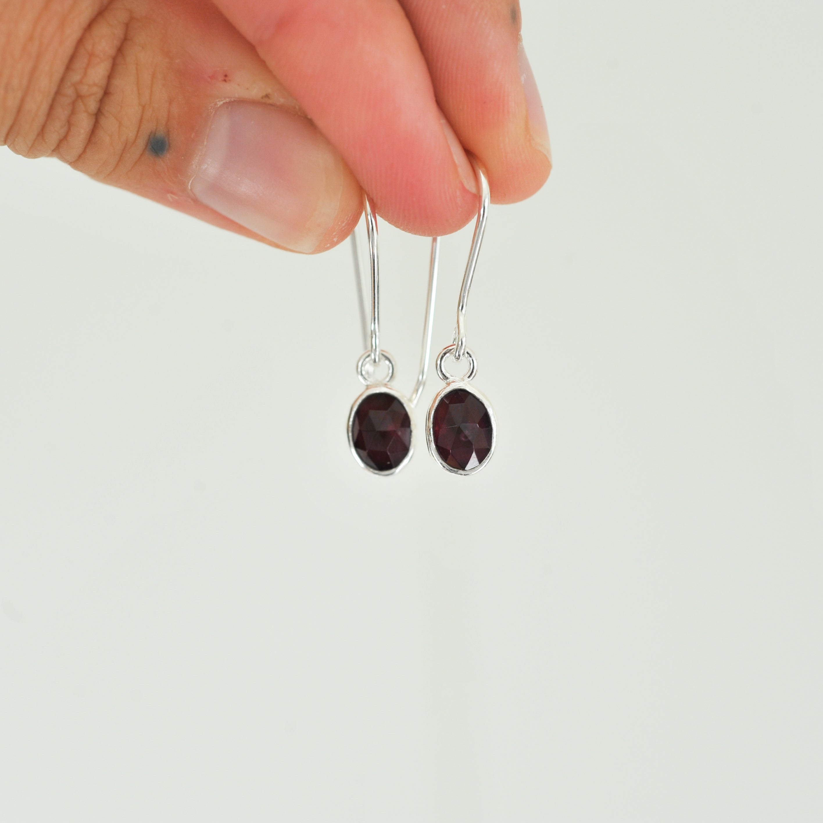 Garnet Earrings