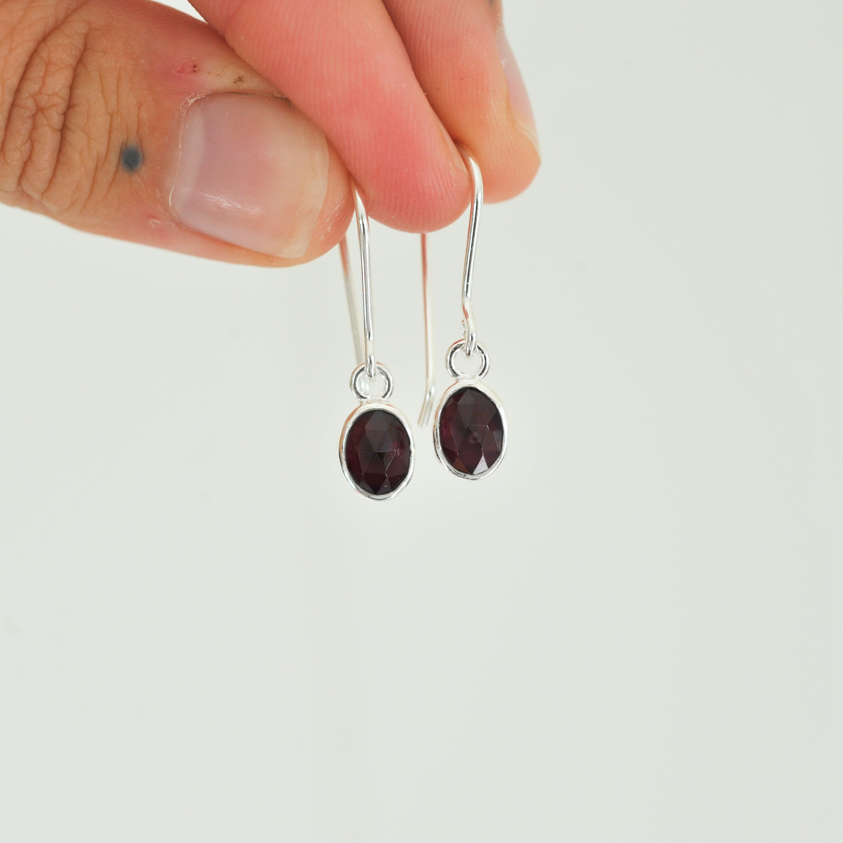 Garnet Earrings