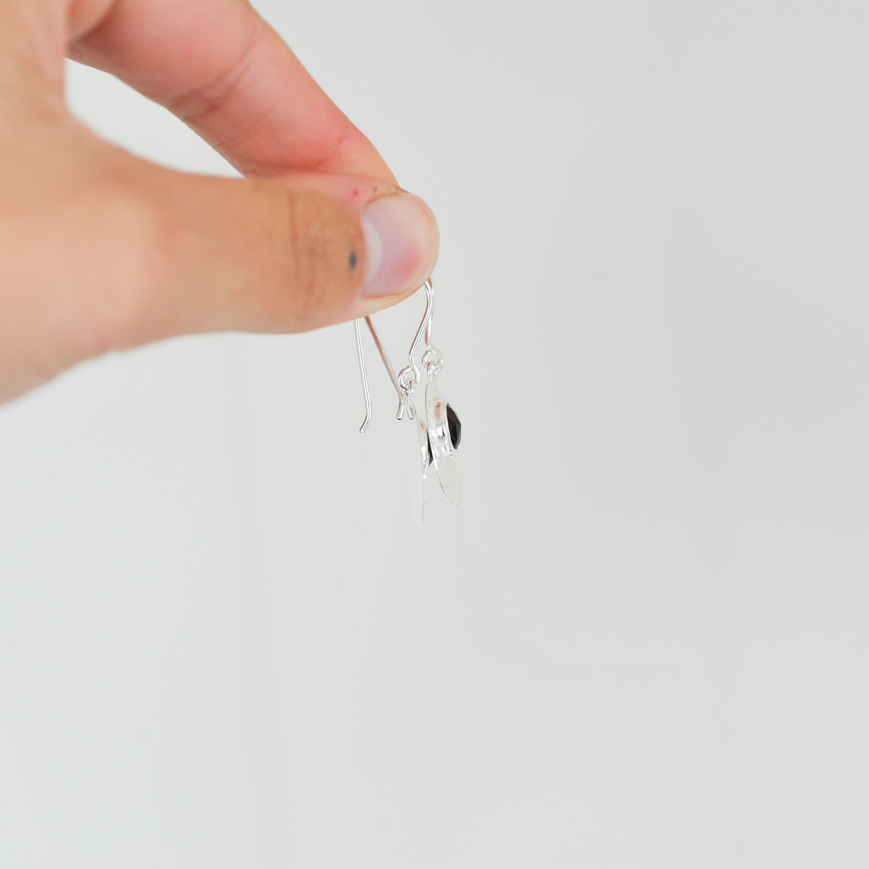 Garnet Earrings