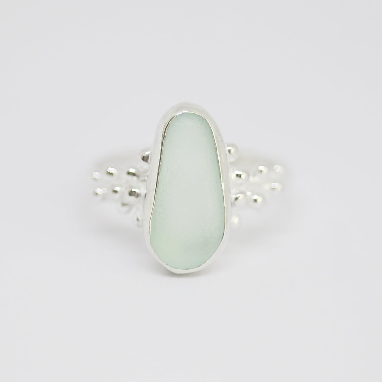 Sea Glass Ring | Q
