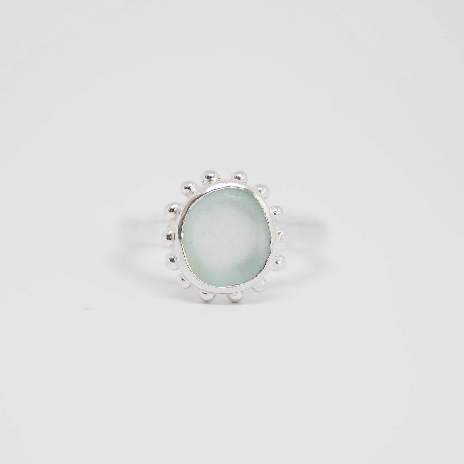 Sea Glass Ring | S