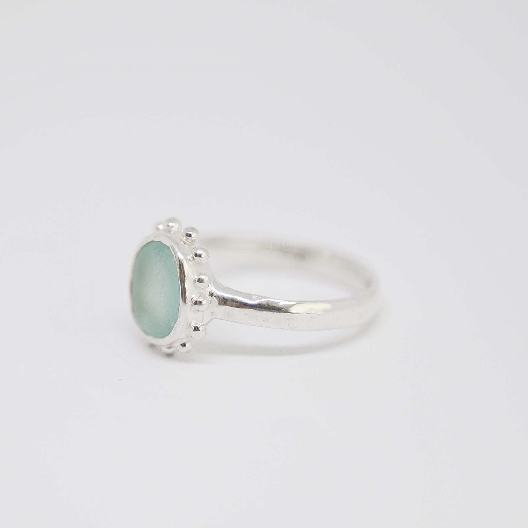 Sea Glass Ring | S