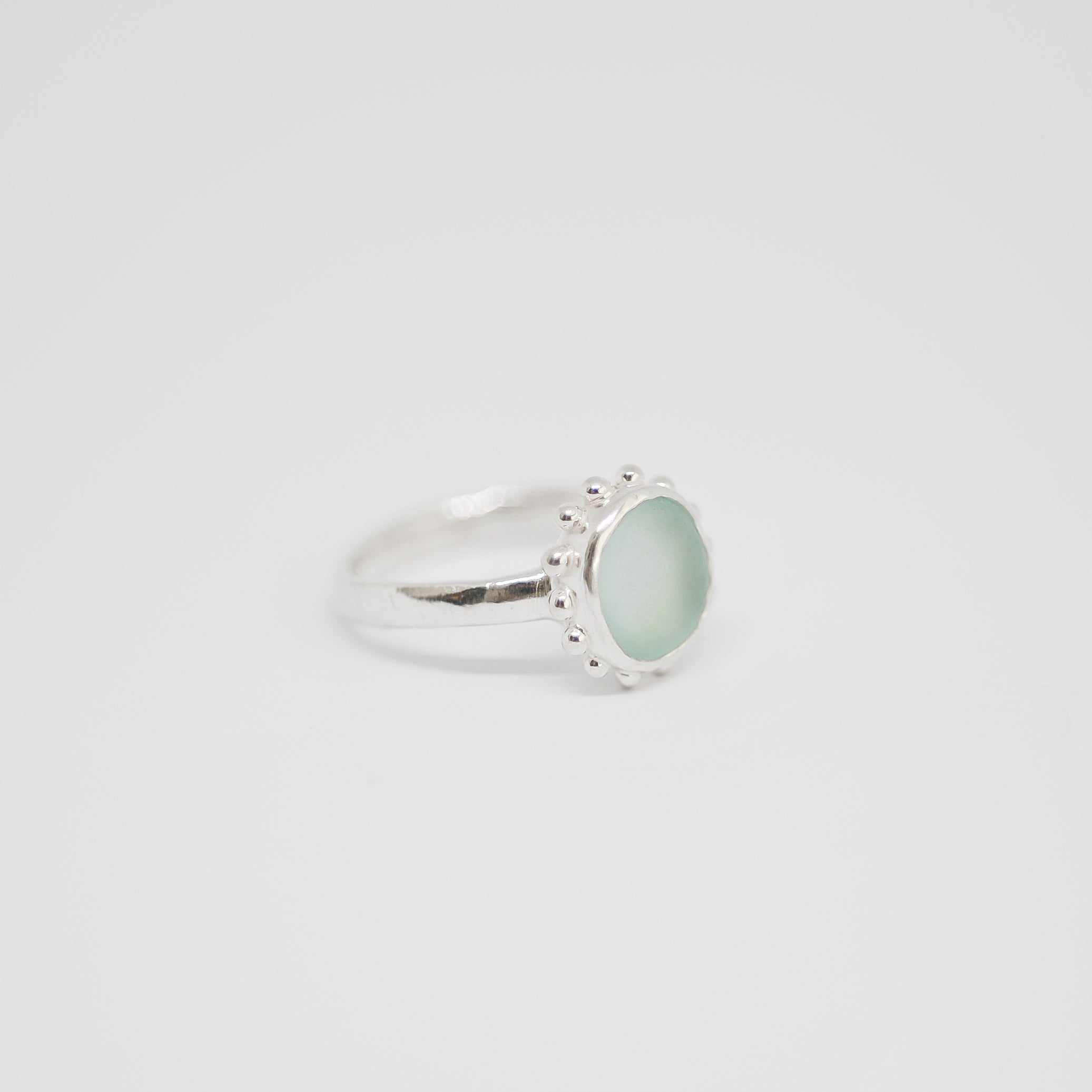 Sea Glass Ring | S