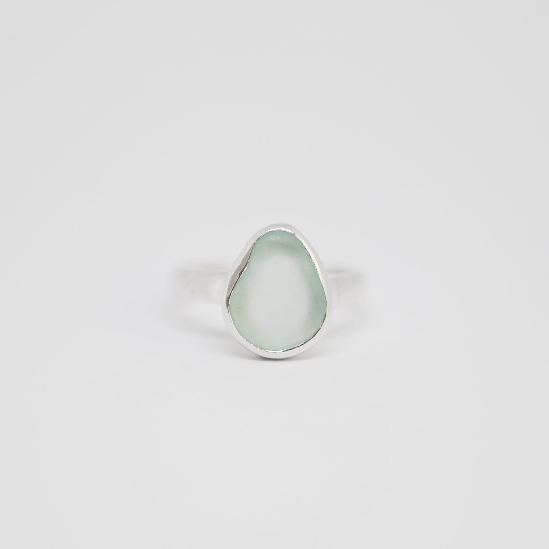 Sea Glass Ring | L