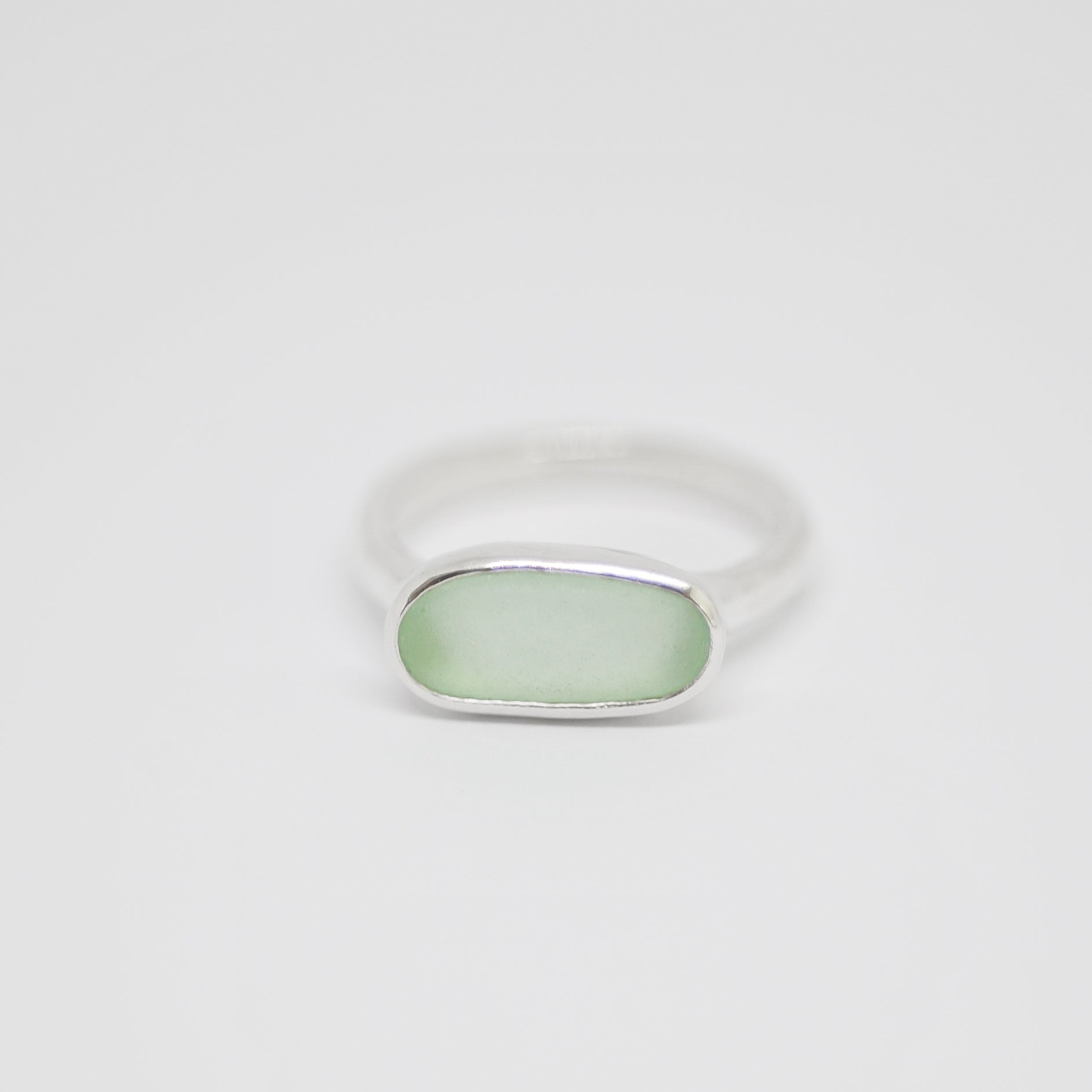 Sea Glass Ring | P