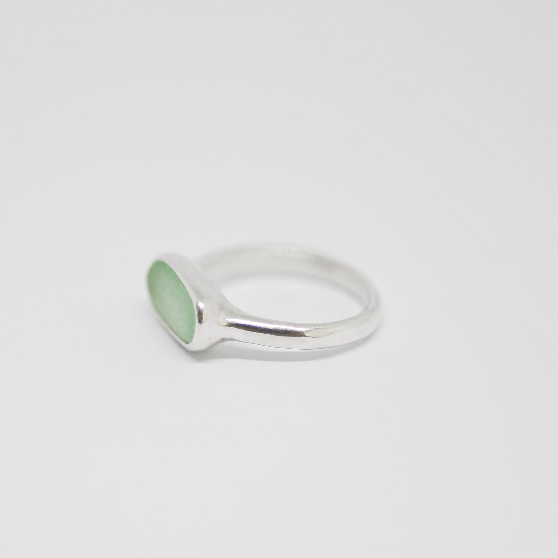 Sea Glass Ring | P