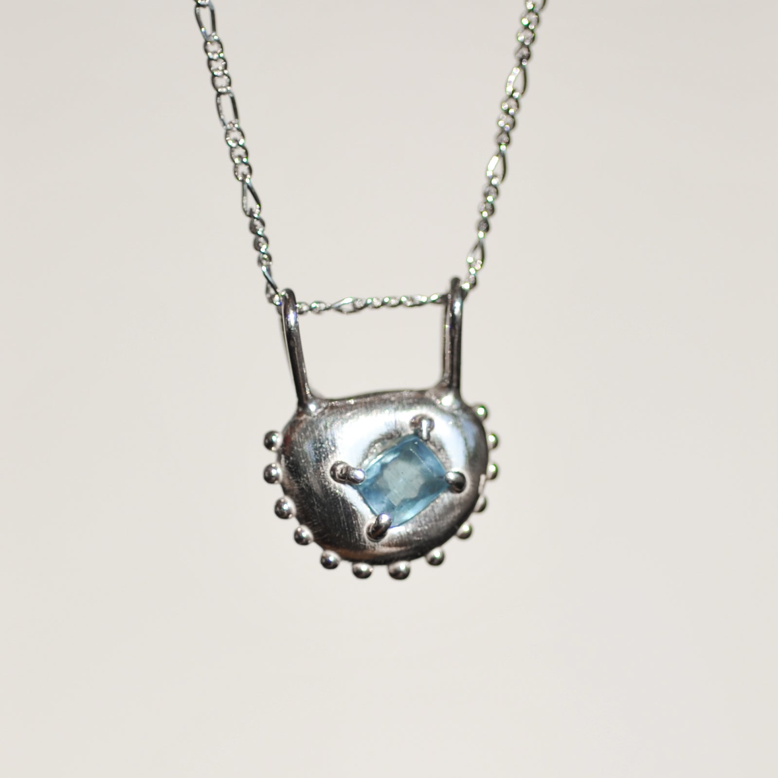 Aquamarine Necklace